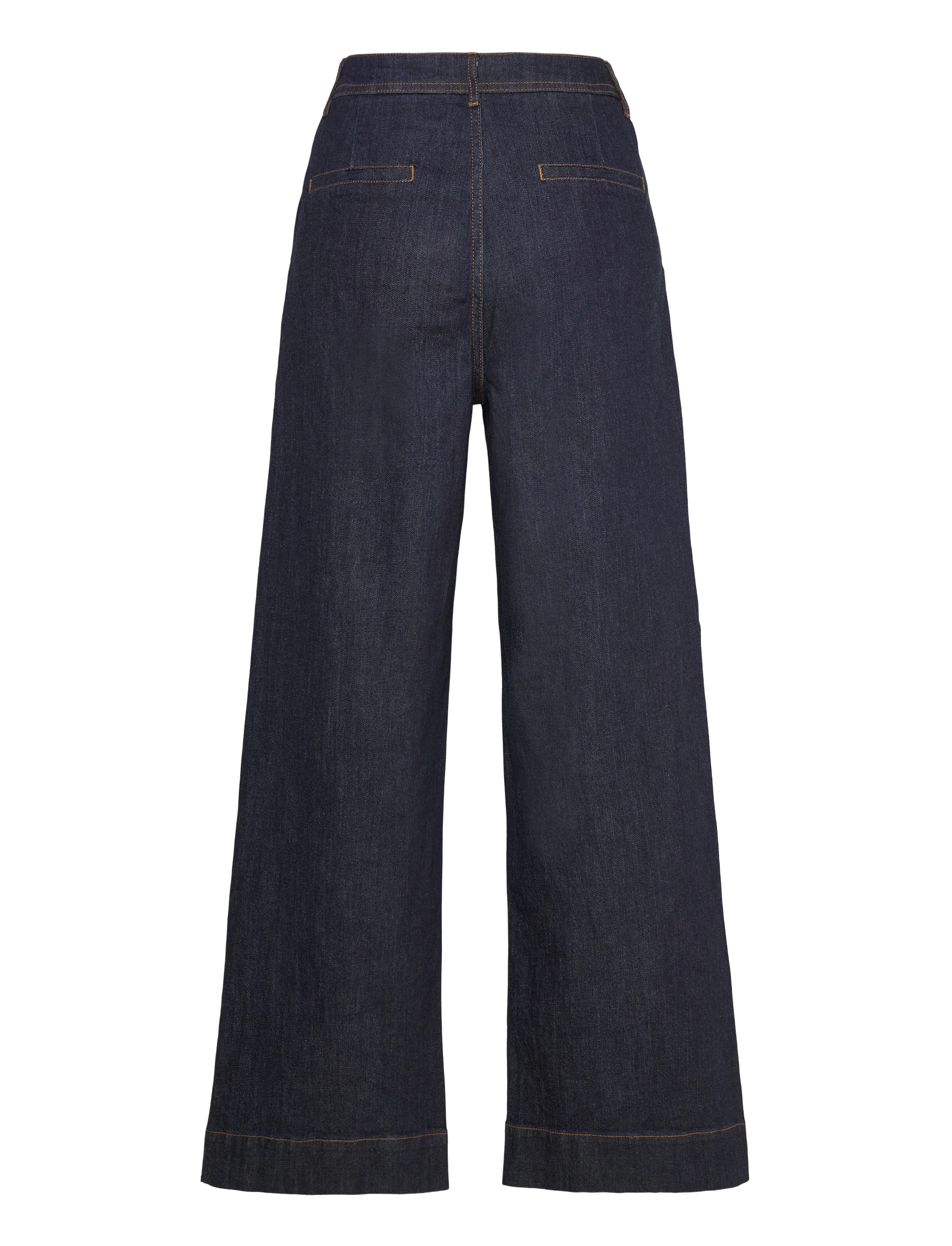 Copenhagen Muse - CMJEAN-WIDE-PANTS - vide jeans - dark blue wash - 2