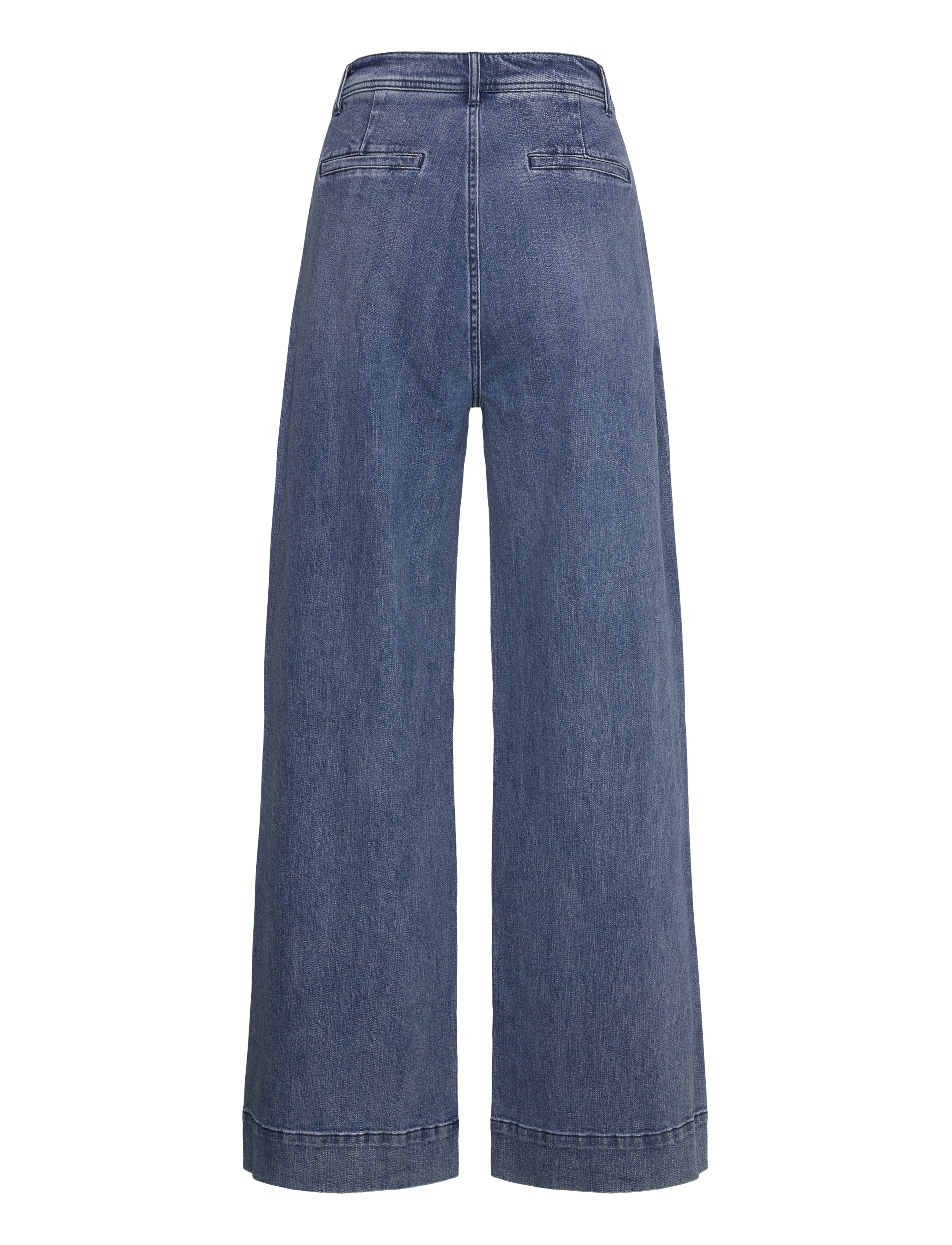 Copenhagen Muse - CMJEAN-WIDE-PANTS - brede jeans - denim blue - 1