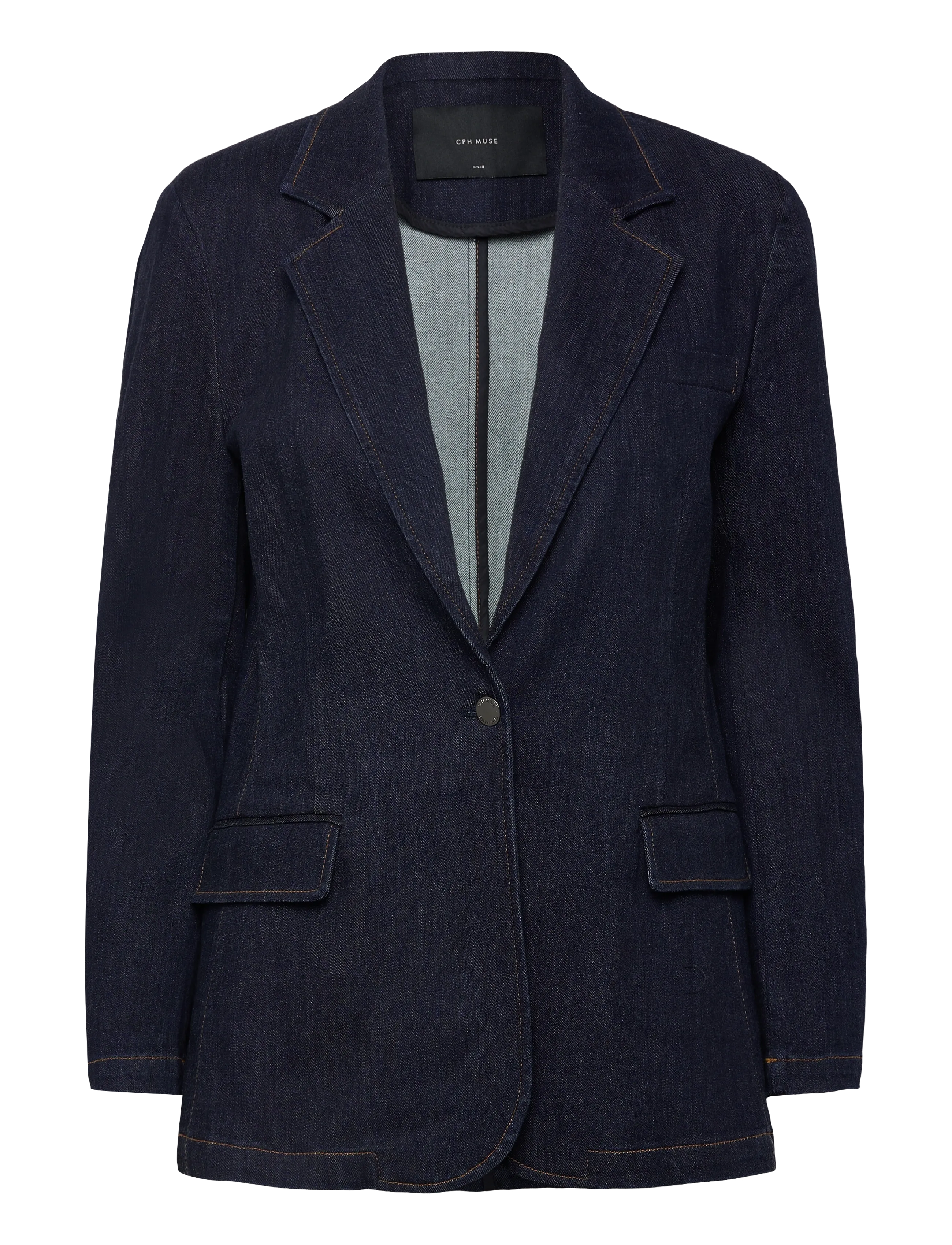 COPENHAGEN MUSE Cmjean-Blazer Navy - XS - Damen