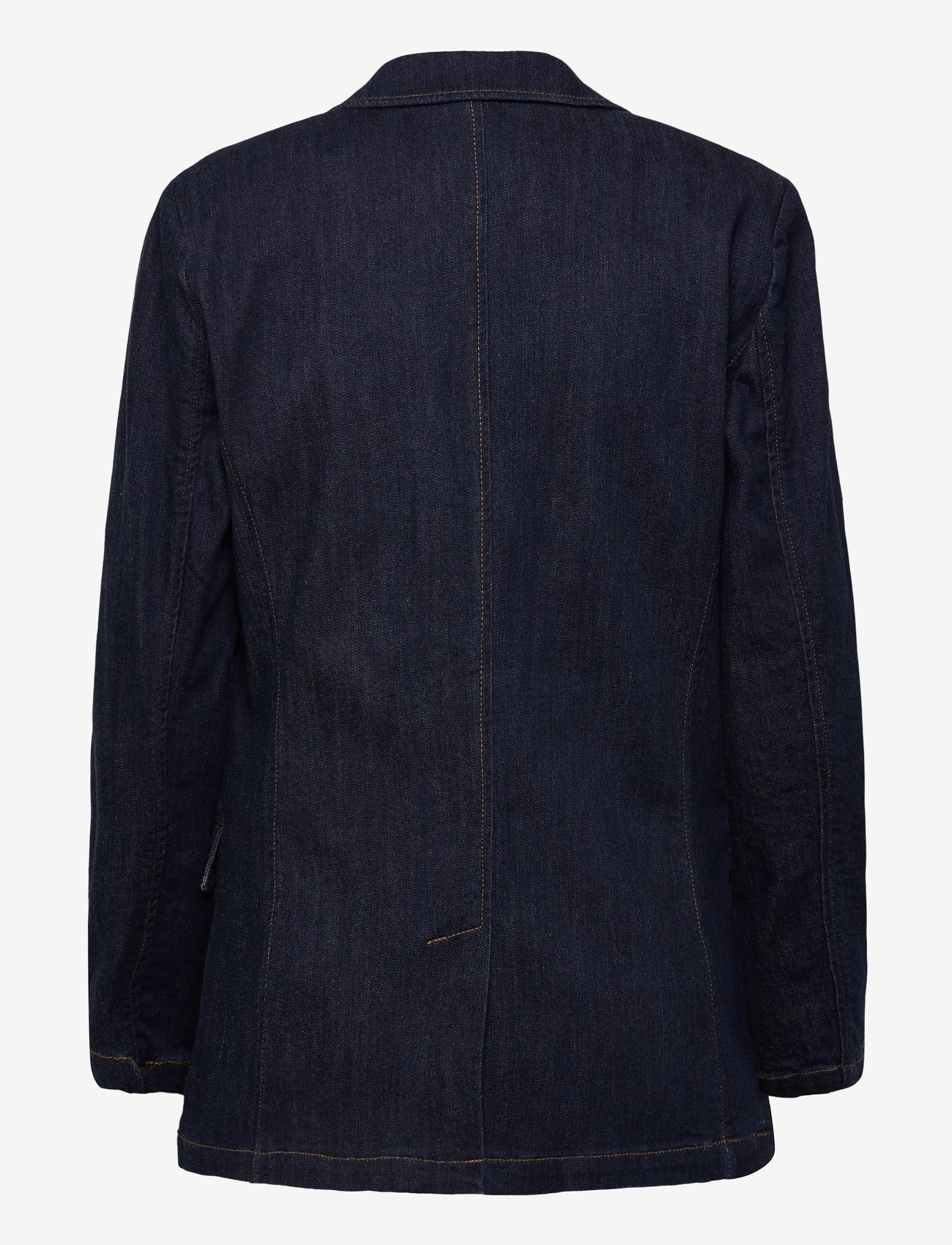 Copenhagen Muse - CMJEAN-BLAZER - enkeltradede blazere - dark blue wash - 2