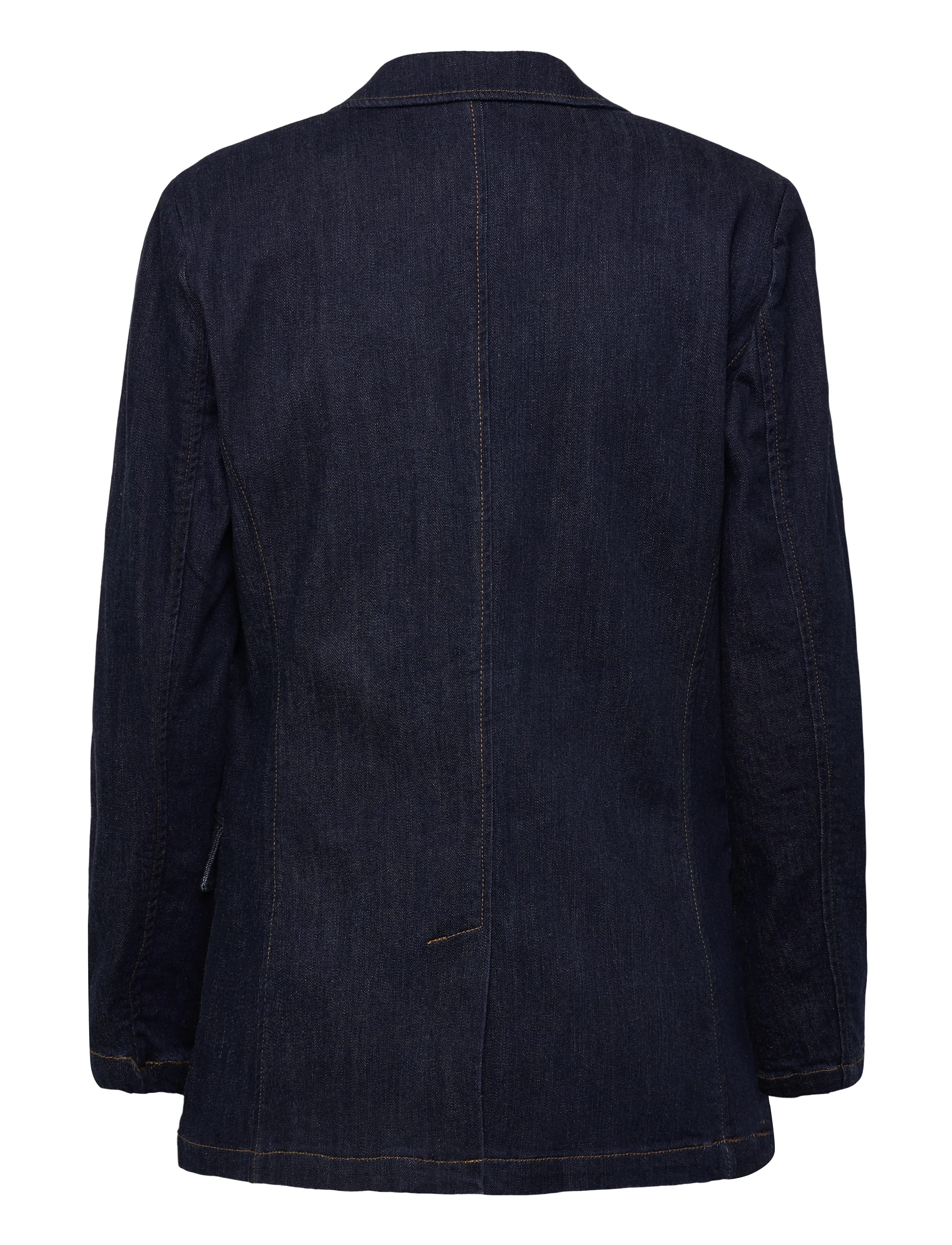 Copenhagen Muse - CMJEAN-BLAZER - yksiriviset bleiserit - dark blue wash - 2