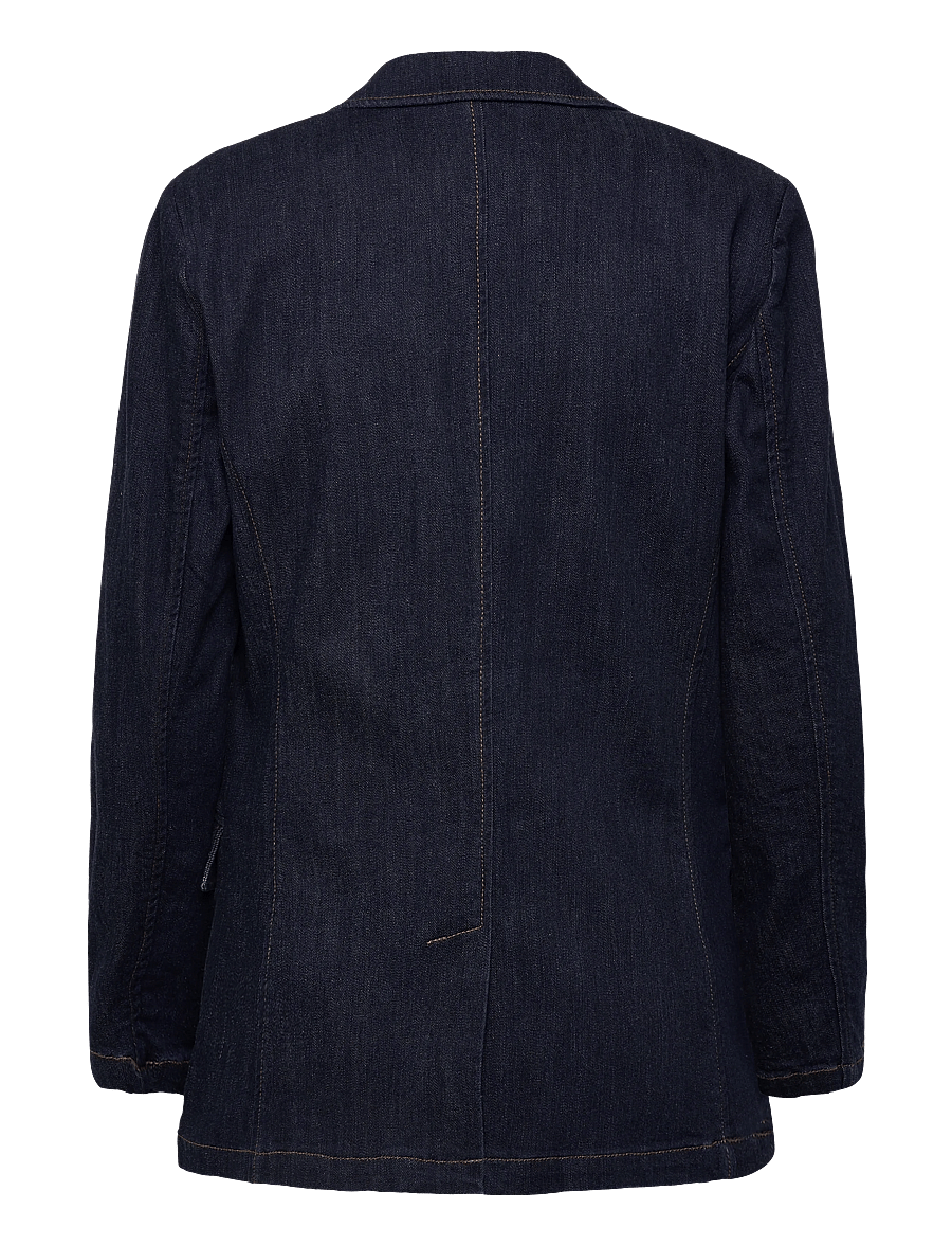 Copenhagen Muse - CMJEAN-BLAZER - einreihige blazer - dark blue wash - 2