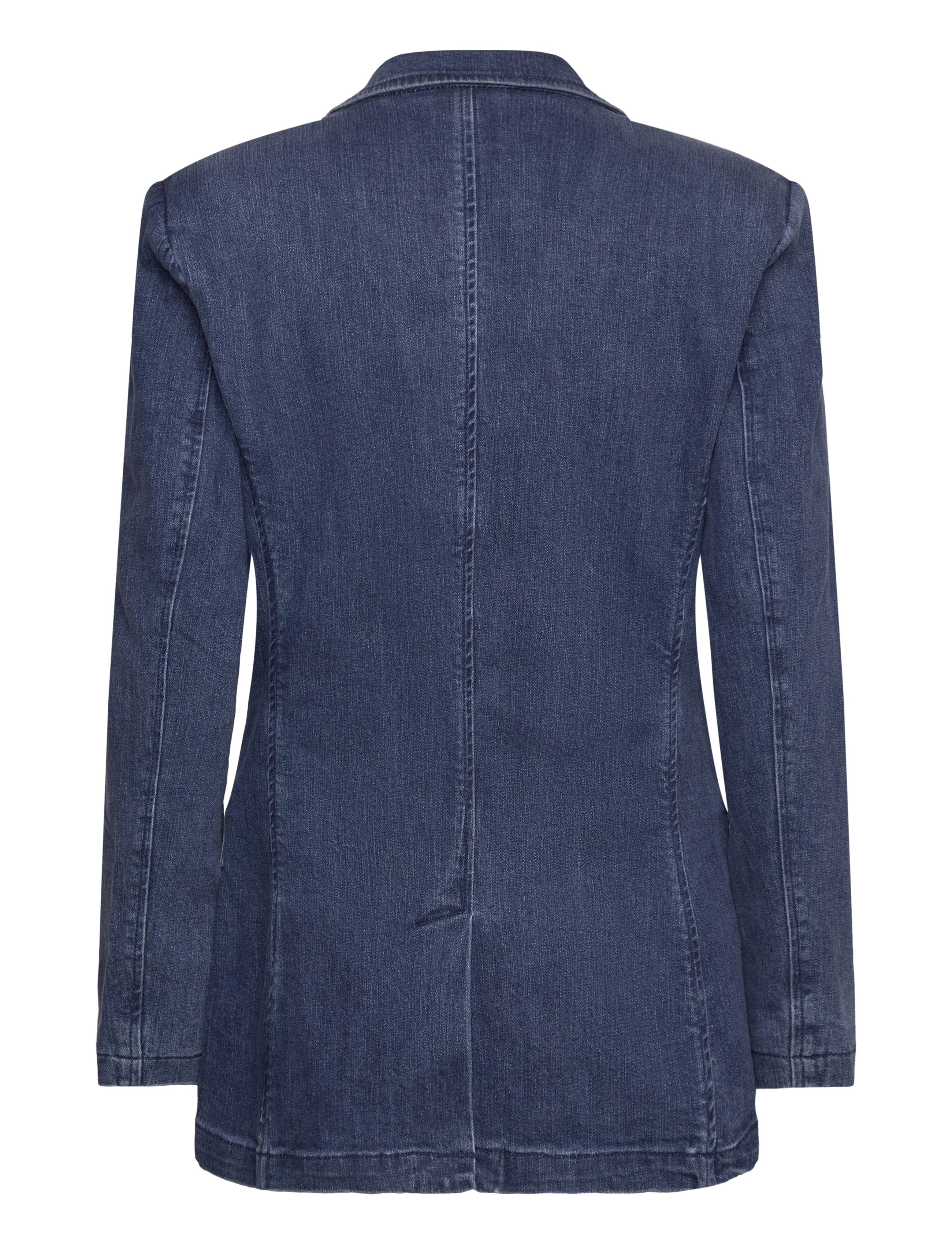 Copenhagen Muse - CMJEAN-BLAZER - enkeltradede blazere - denim blue - 2