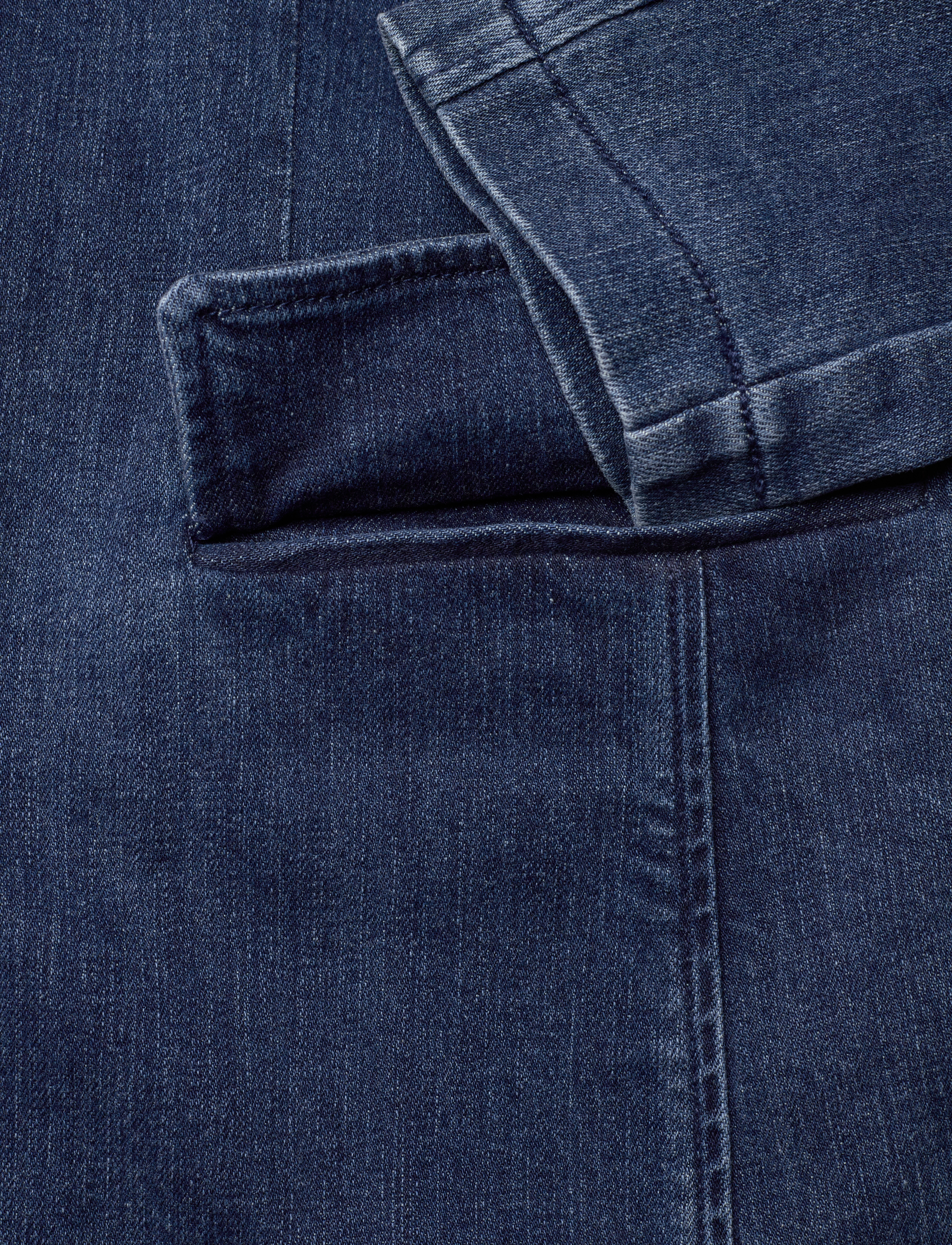 Copenhagen Muse - CMJEAN-BLAZER - enkeltradede blazere - denim blue - 5