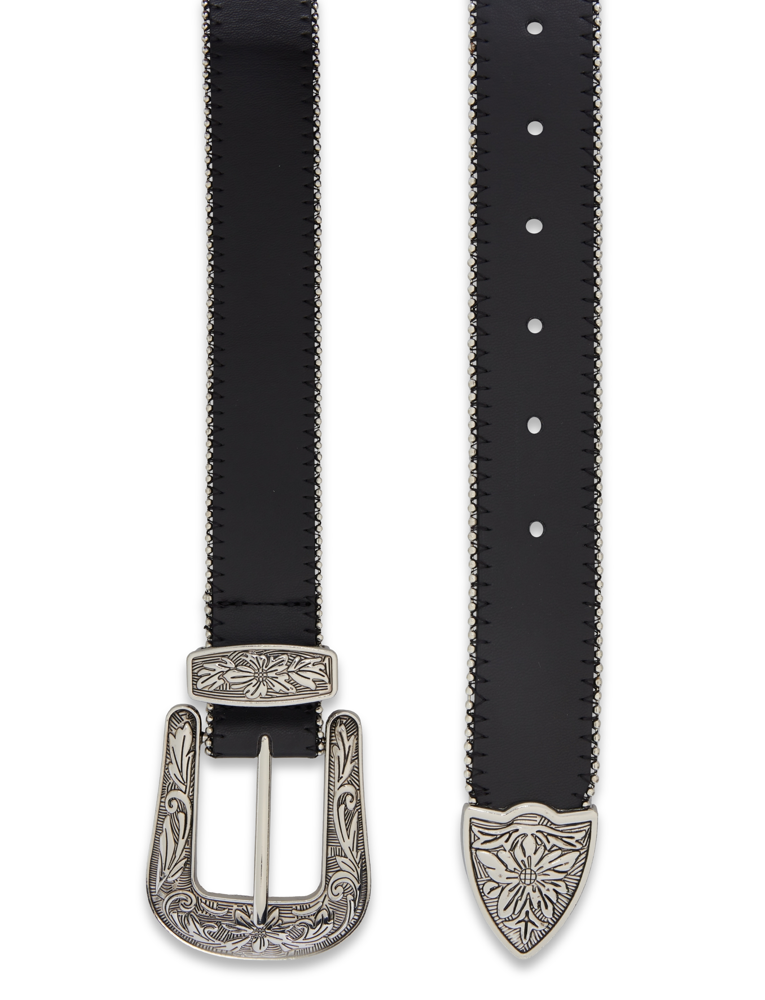 Copenhagen Muse - CMLEATHER-BELT - black - 1