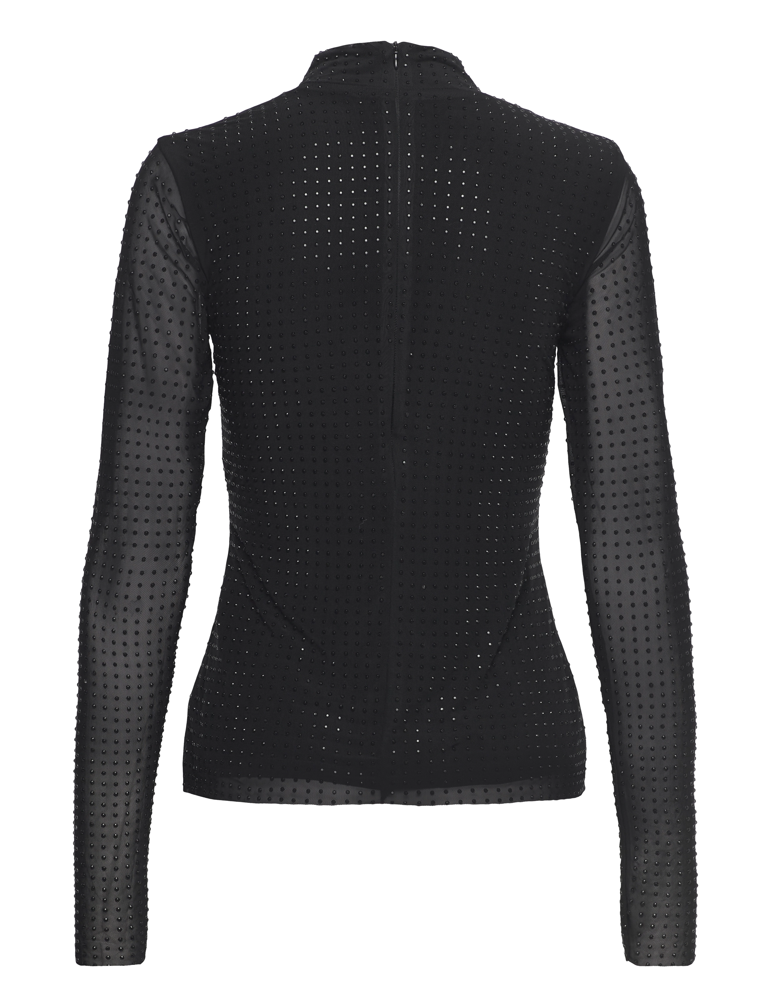 Copenhagen Muse - CMSTORNO-TEE - langærmede toppe - black - 1