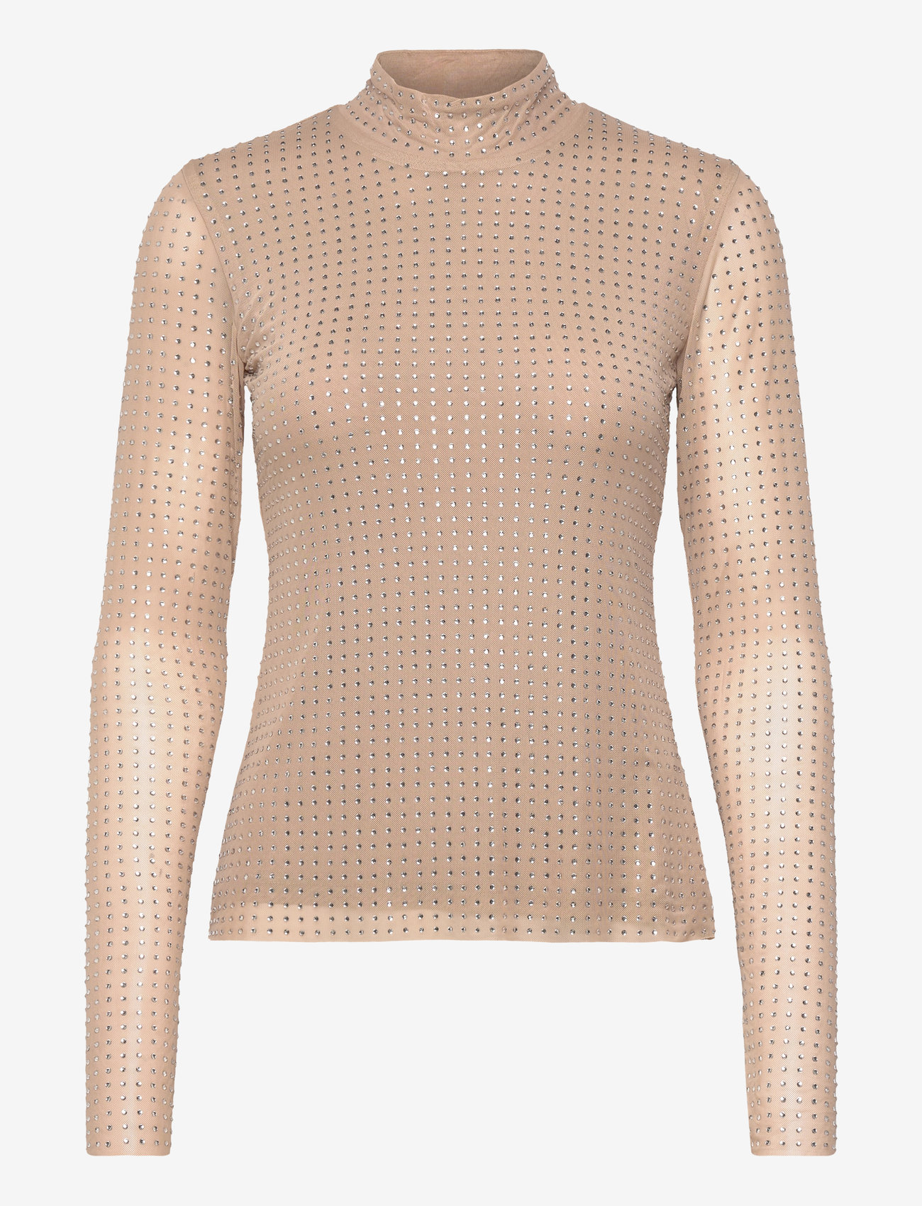 Copenhagen Muse - CMSTORNO-TEE - pikkade varrukatega alussärgid - warm sand - 0