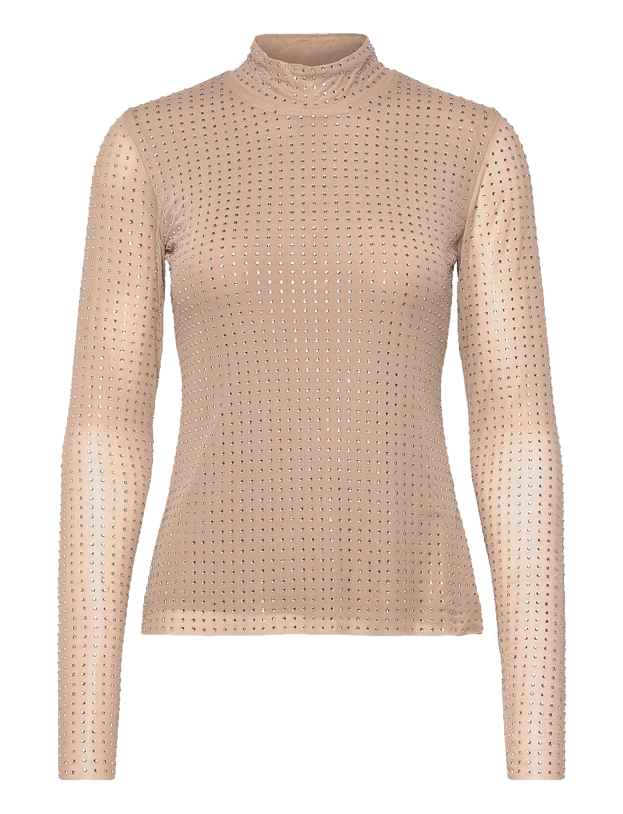 Copenhagen Muse - CMSTORNO-TEE - långärmade toppar - warm sand - 0
