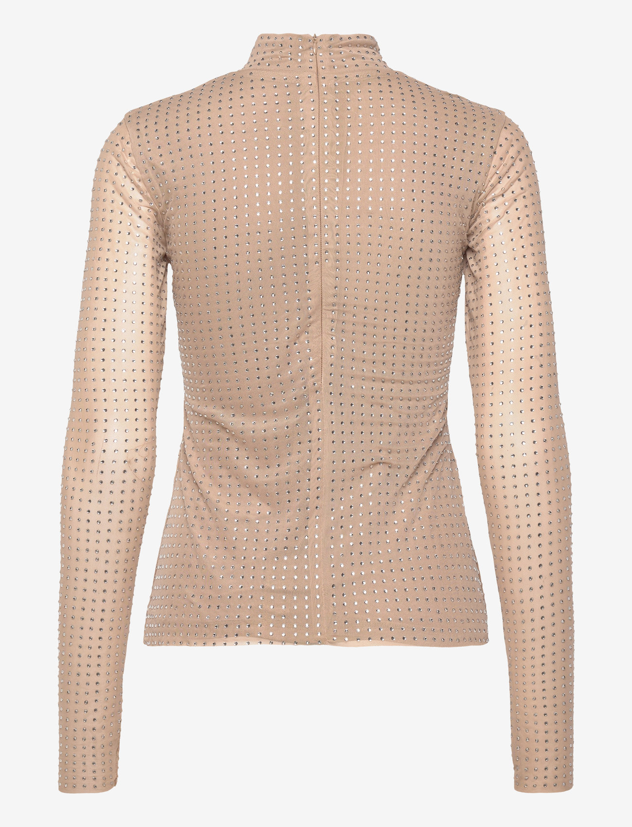 Copenhagen Muse - CMSTORNO-TEE - pikkade varrukatega alussärgid - warm sand - 1