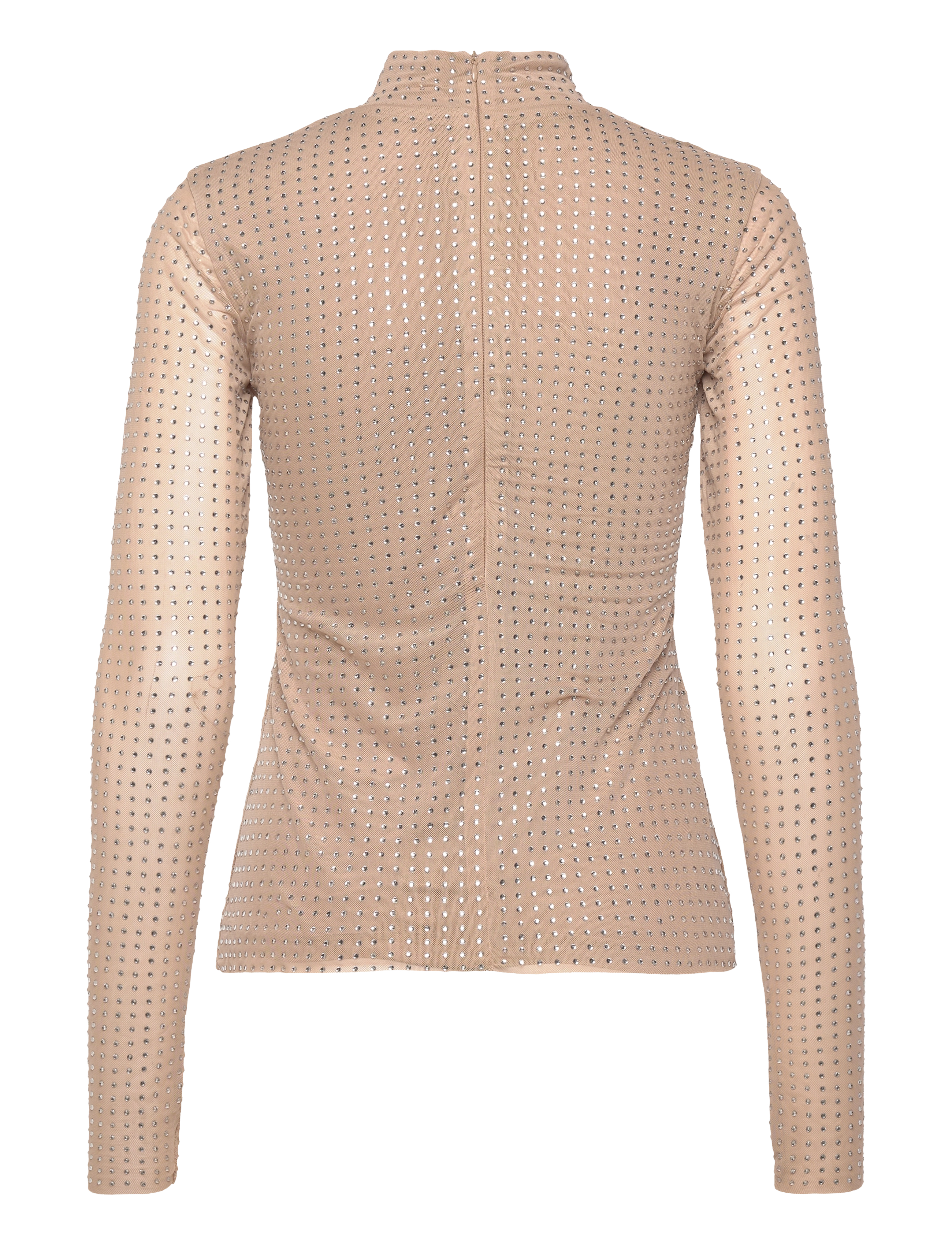 Copenhagen Muse - CMSTORNO-TEE - langerma toppar - warm sand - 1