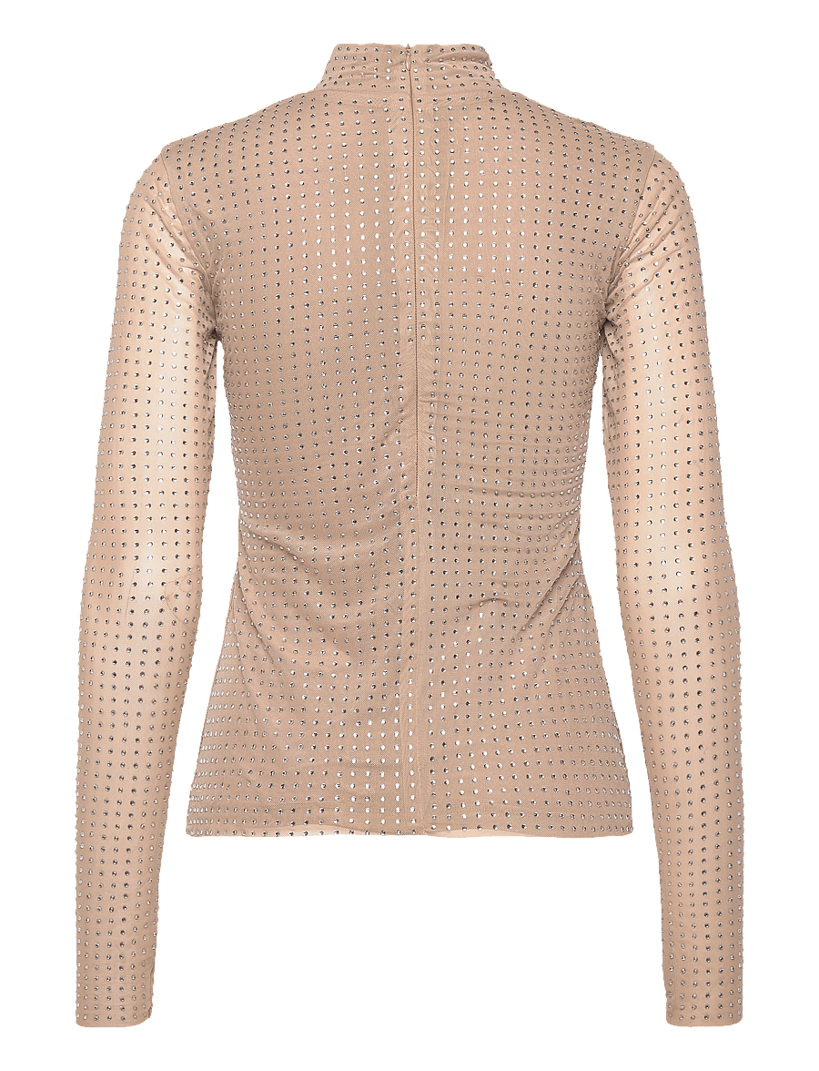 Copenhagen Muse - CMSTORNO-TEE - långärmade toppar - warm sand - 1