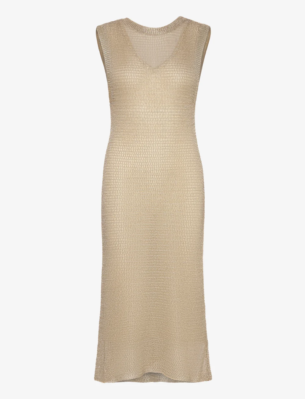Copenhagen Muse - CMMETESA-DRESS - party dresses - gold metallic - 1