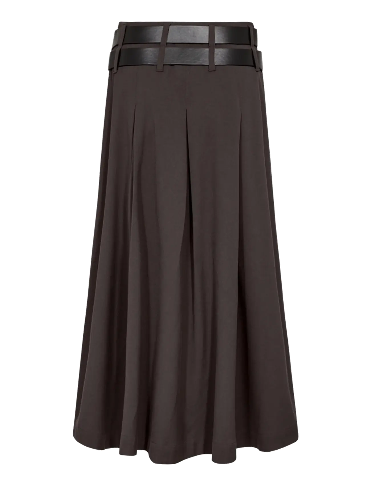 Copenhagen Muse - CMTAILOR-SKIRT - midi skirts - mulch - 1