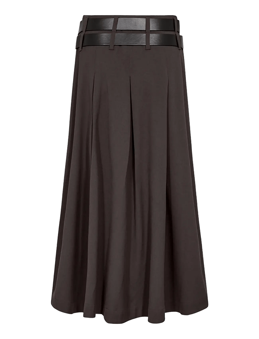 Copenhagen Muse - CMTAILOR-SKIRT - midiseelikud - mulch - 1