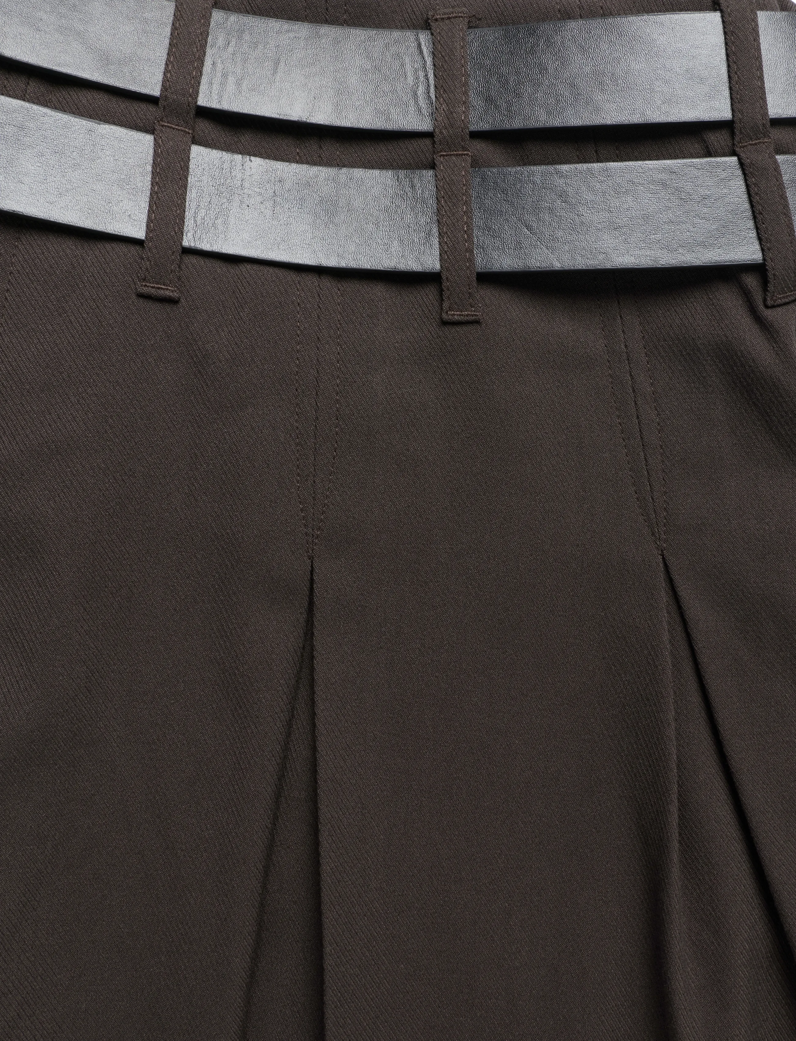 Copenhagen Muse - CMTAILOR-SKIRT - midi nederdele - mulch - 2