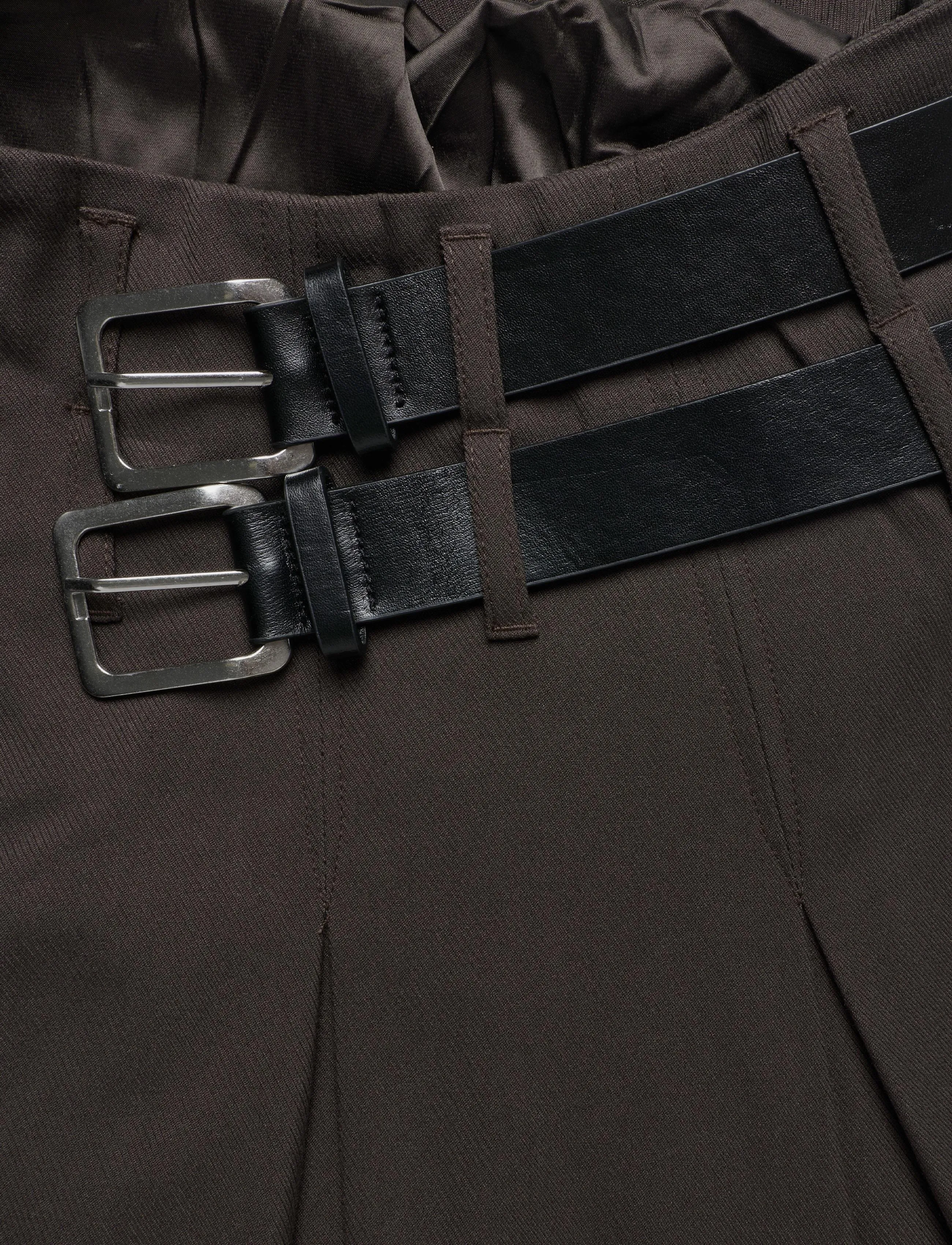 Copenhagen Muse - CMTAILOR-SKIRT - midi nederdele - mulch - 3