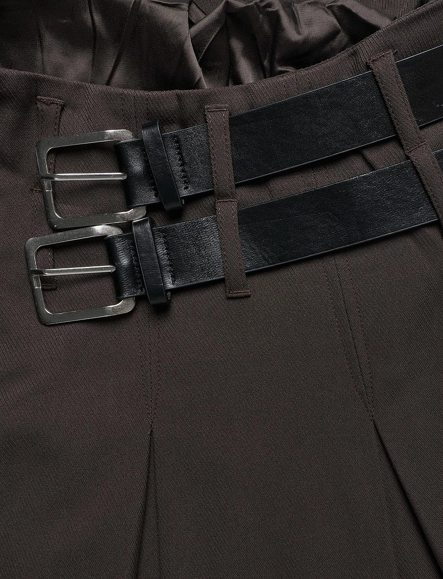 Copenhagen Muse - CMTAILOR-SKIRT - midi nederdele - mulch - 3