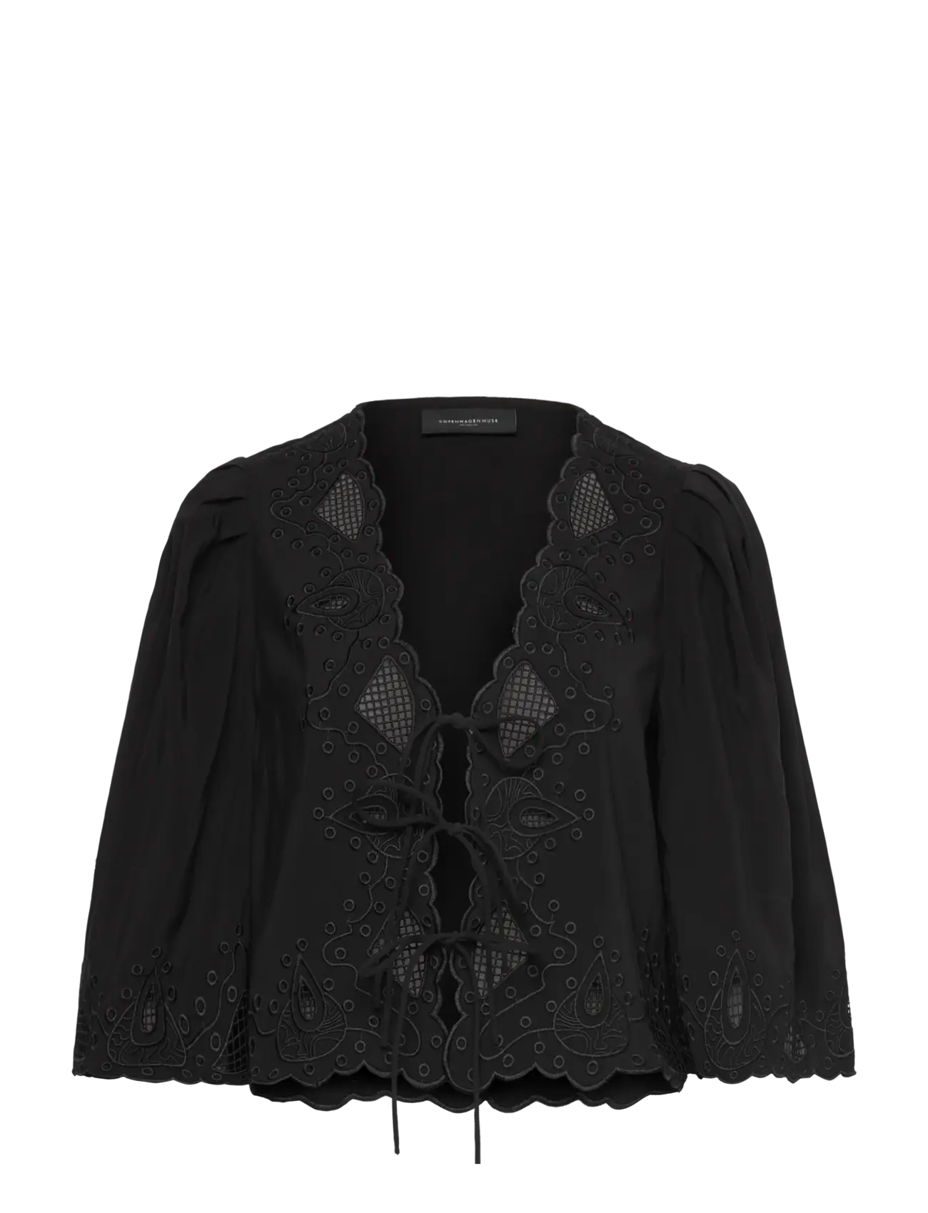 Copenhagen Muse CMMADELYN-BLOUSE - Bluser - BLACK / black
