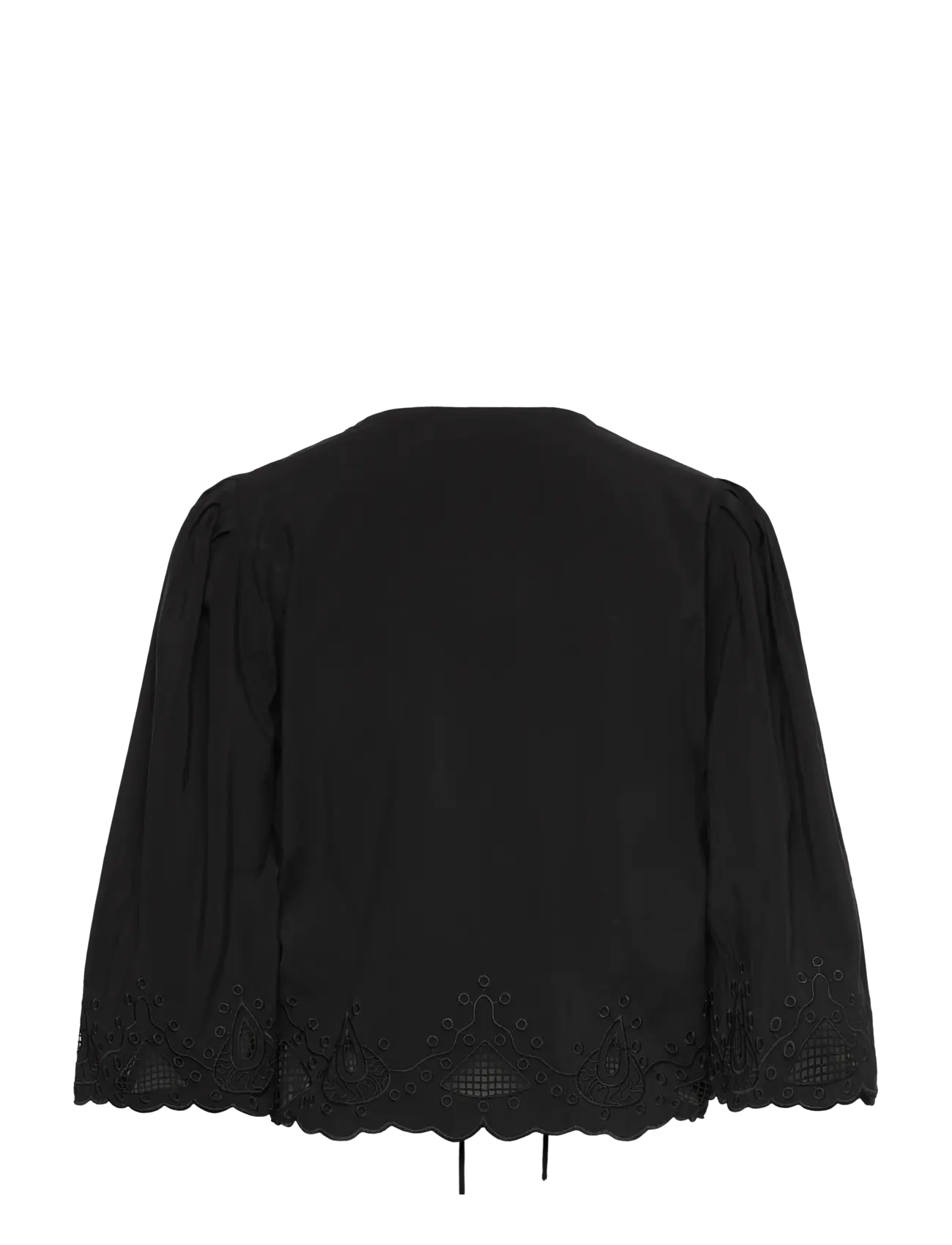 Copenhagen Muse - CMMADELYN-BLOUSE - kortærmede bluser - black - 2