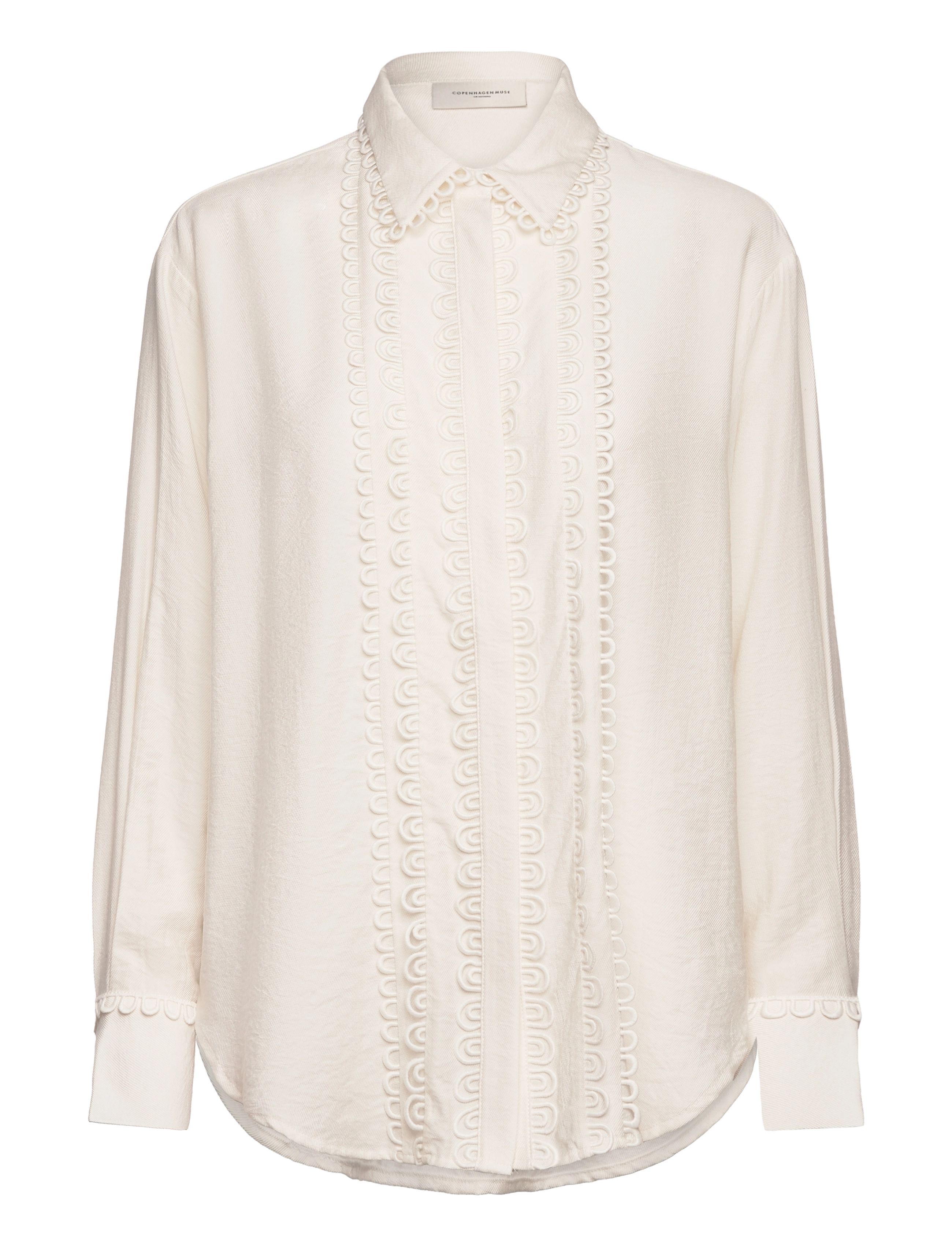 Copenhagen Muse - CMMOLO-SHIRT - jet stream - 1