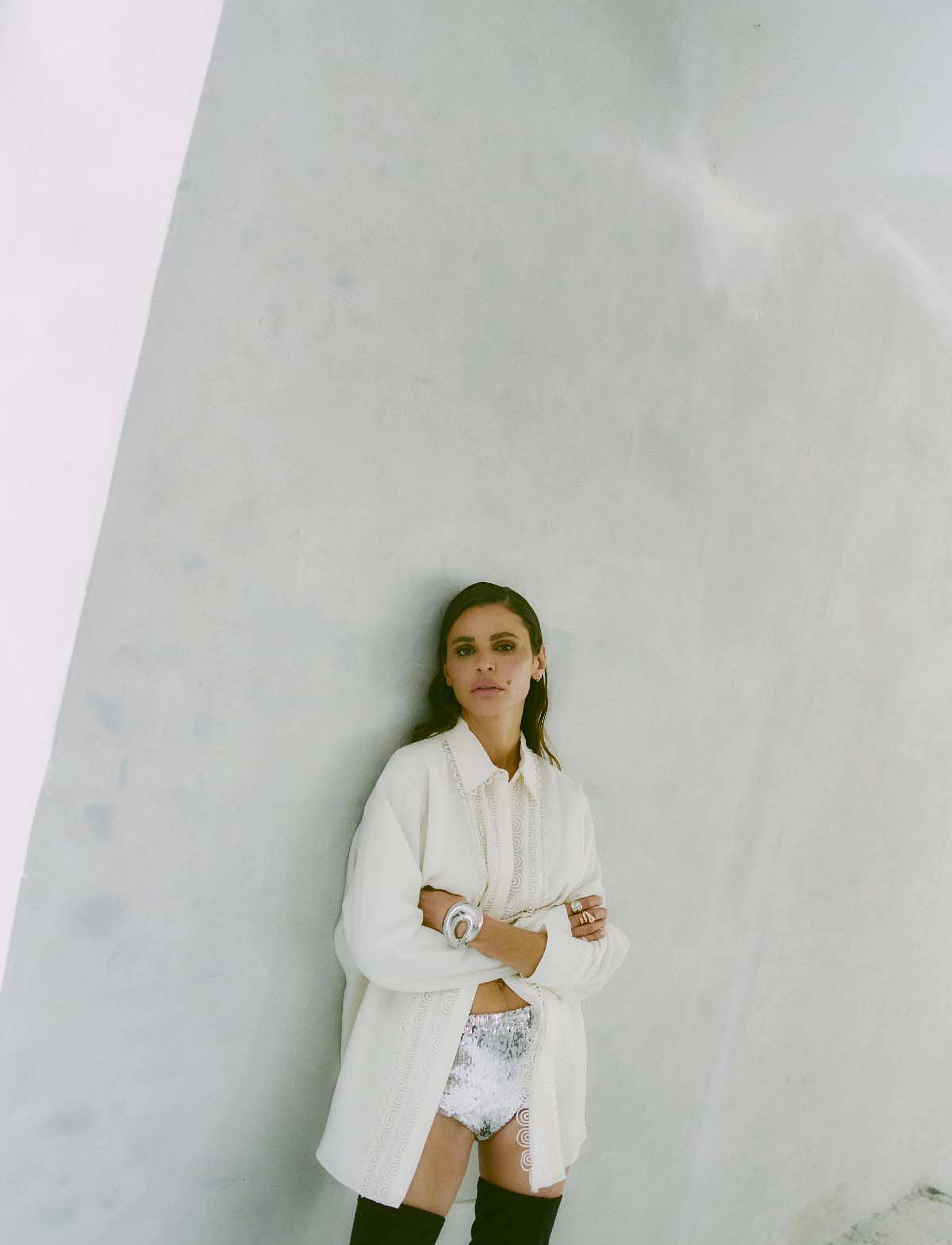 Copenhagen Muse - CMMOLO-SHIRT - jet stream - 3
