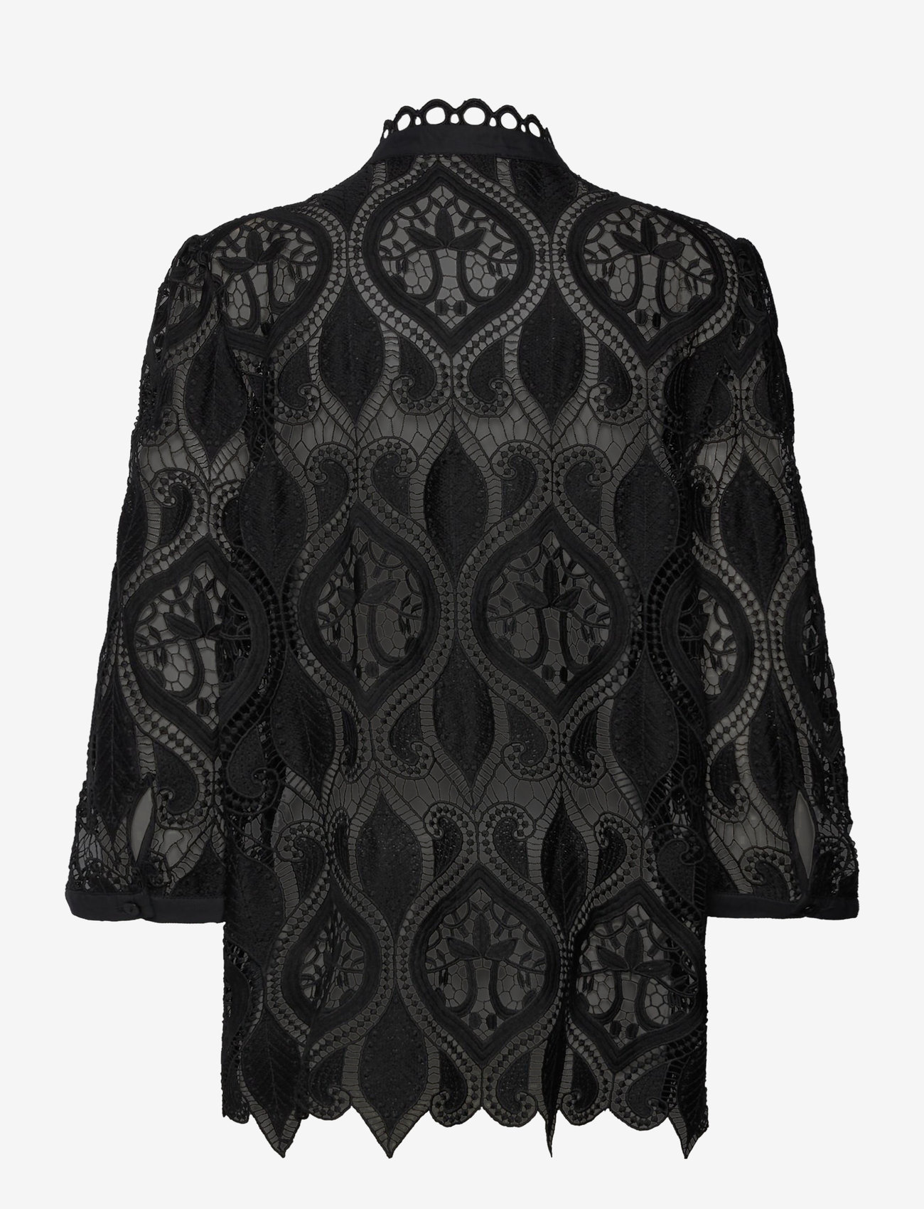 Copenhagen Muse - CMMALULU-SHIRT - langärmlige hemden - black - 1