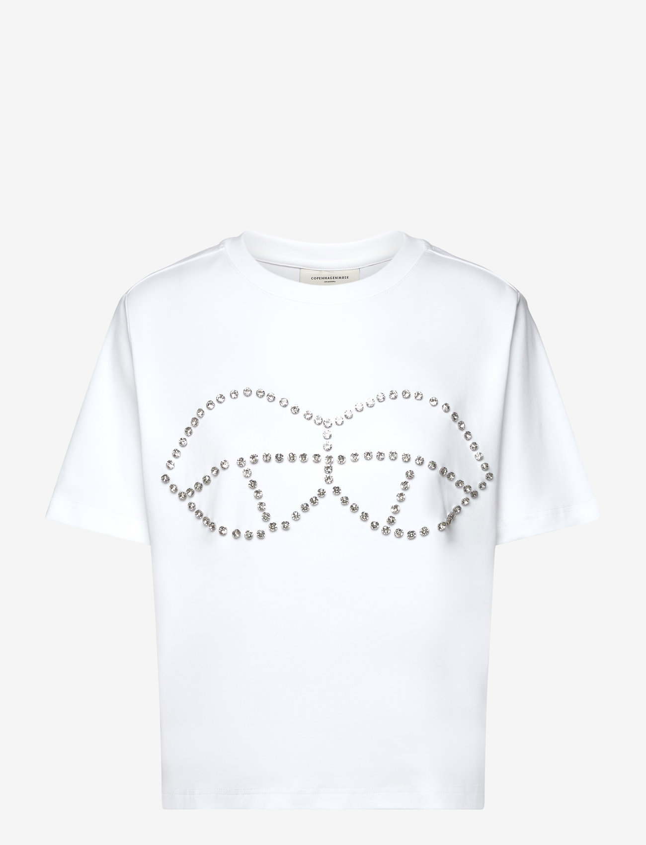 Copenhagen Muse - CMMUSE-TEE - bright white - 0