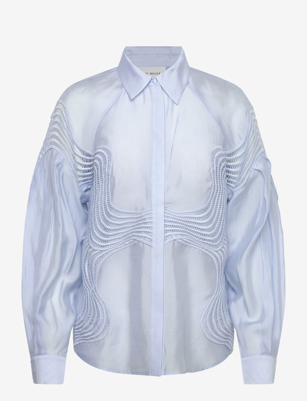 Copenhagen Muse - CMMOLLY-SHIRT - skyway - 0
