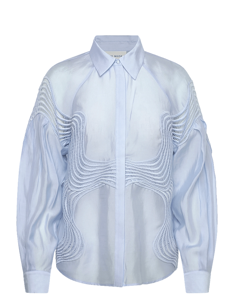 Copenhagen Muse - CMMOLLY-SHIRT - skyway - 0