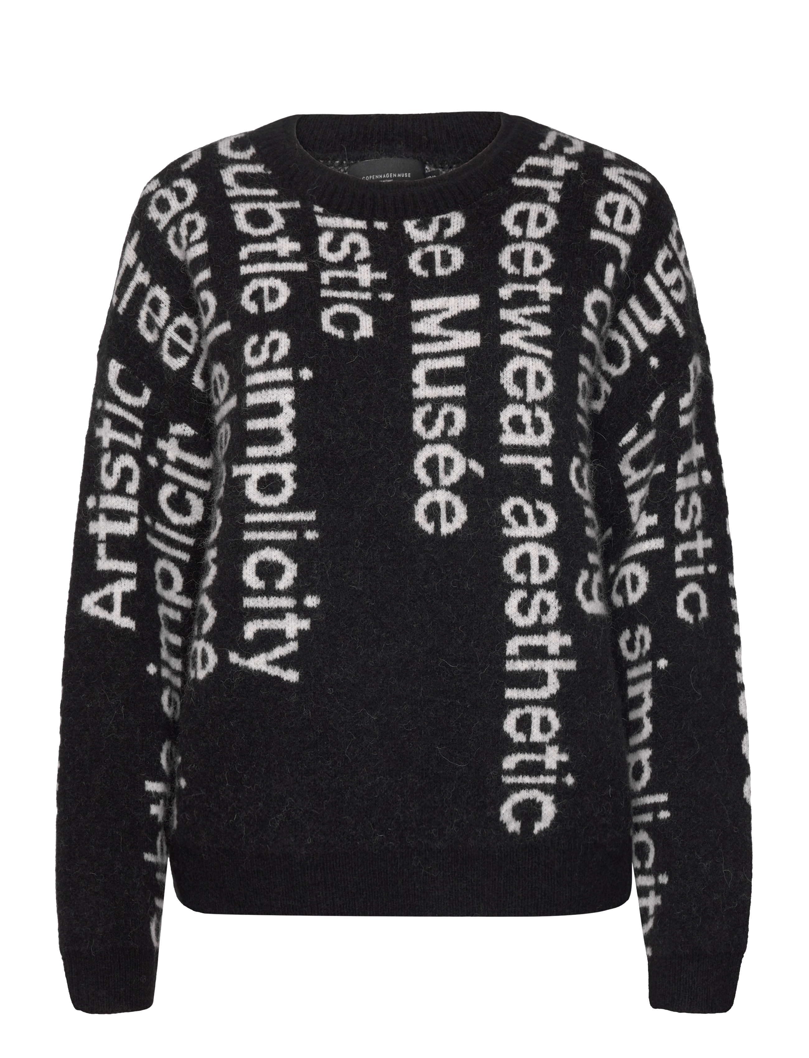BLACK W. JET STREAM MELANGE