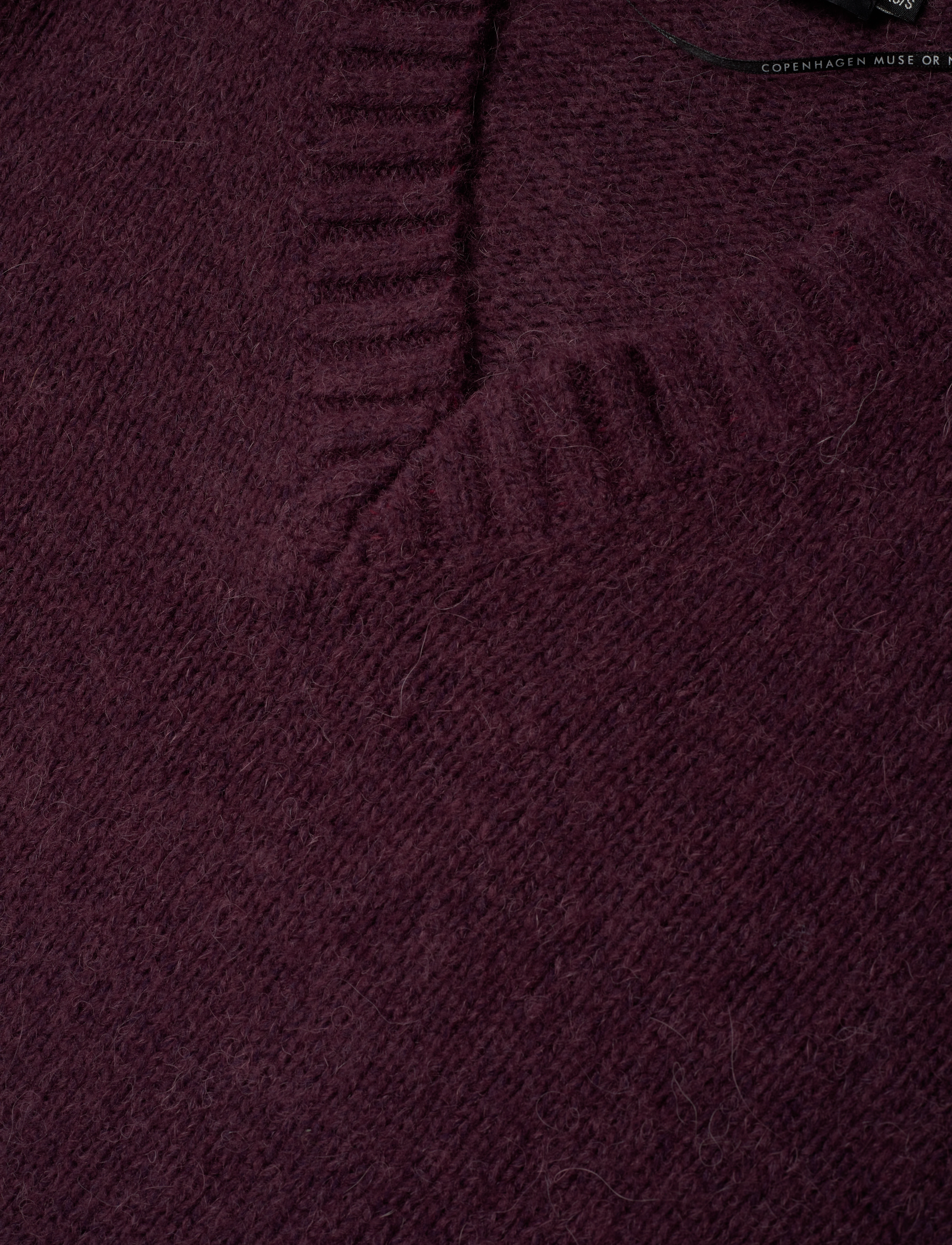 Copenhagen Muse - CMANDREA-PULLOVER - winetasting melange - 2