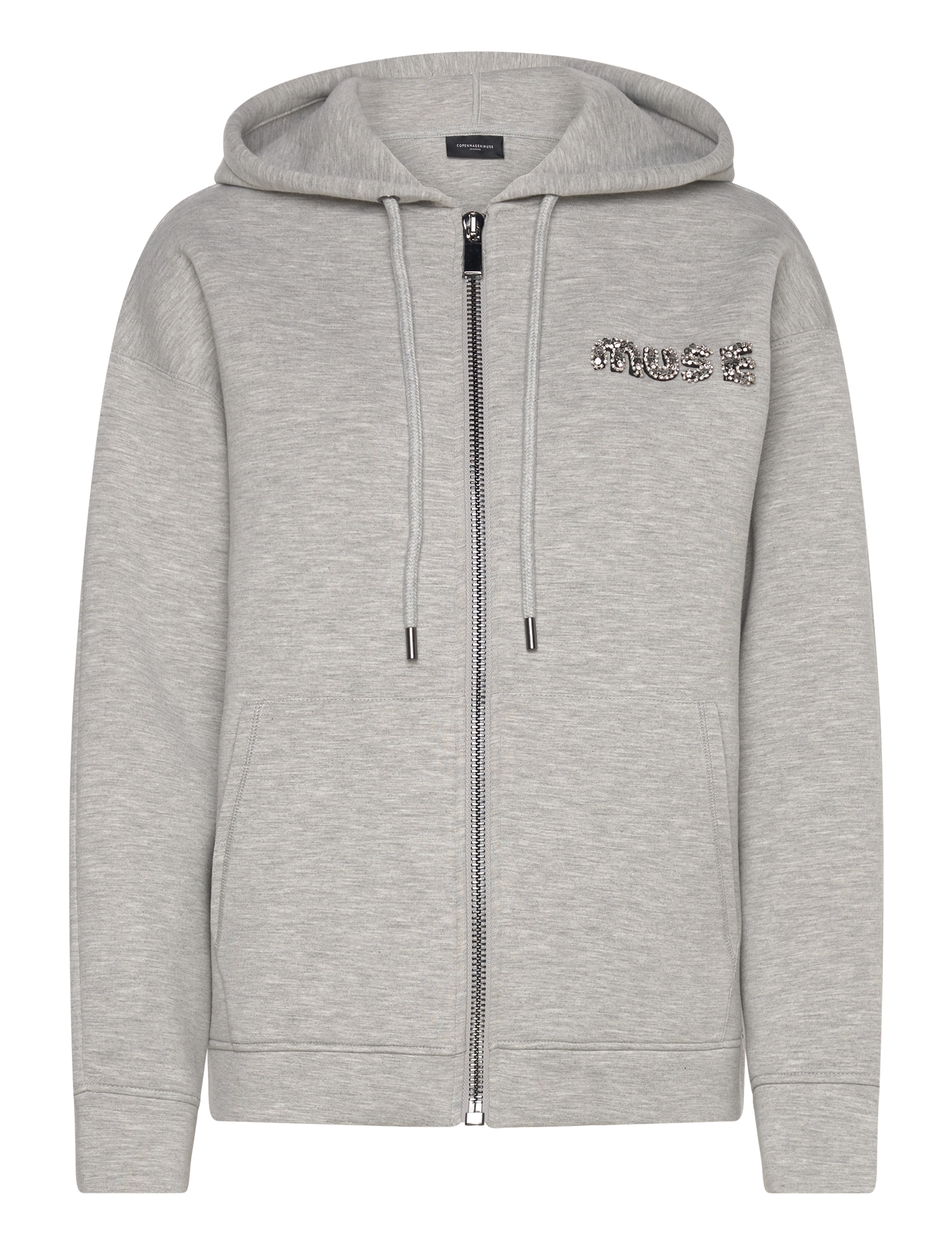 Copenhagen Muse - CMSCUBA-HOODIE - med. grey melange - 1