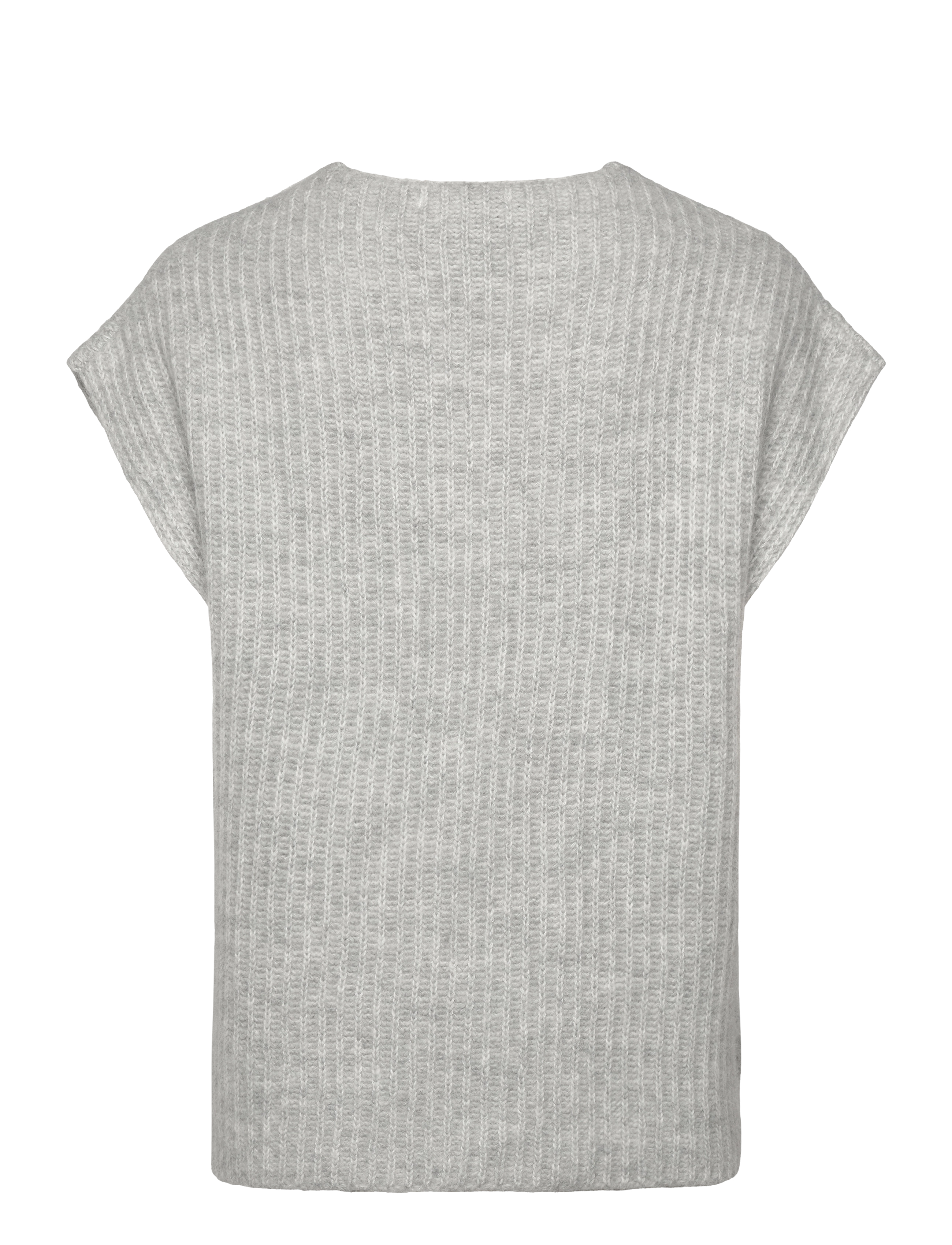 Copenhagen Muse - CMNUGGY-WAISTCOAT - trøjer - light grey melange - 1