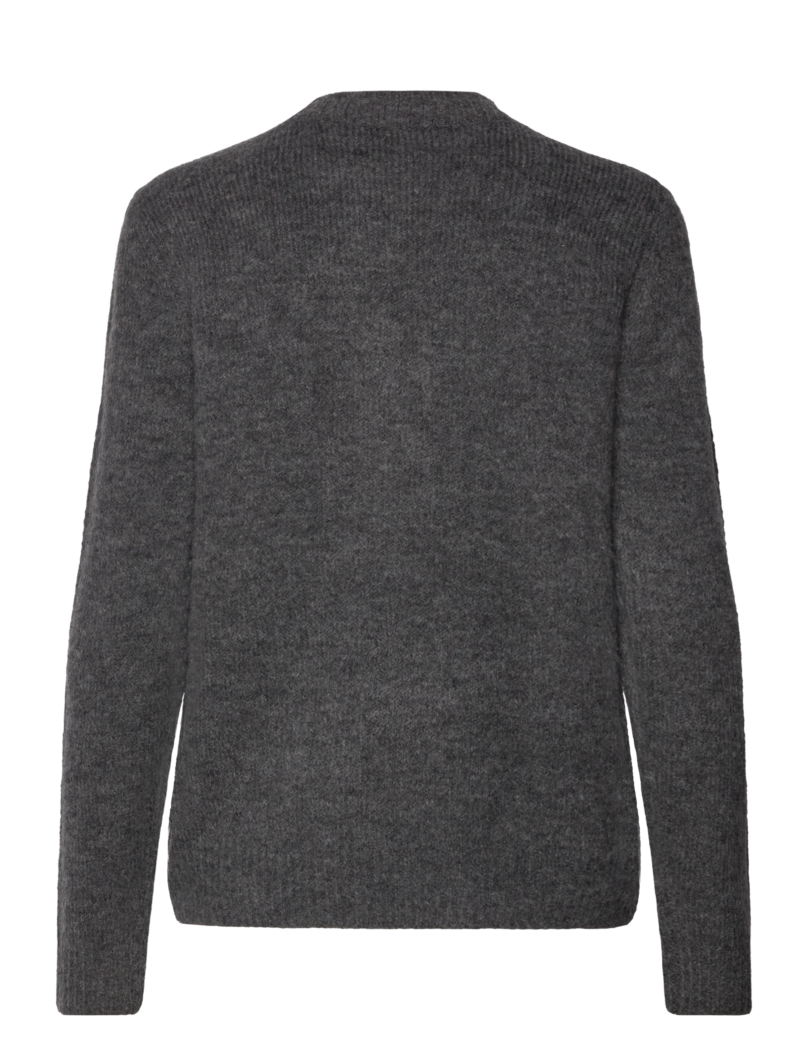 Copenhagen Muse - CMDIAMOND-PULLOVER - džemperi - dark grey melange - 2