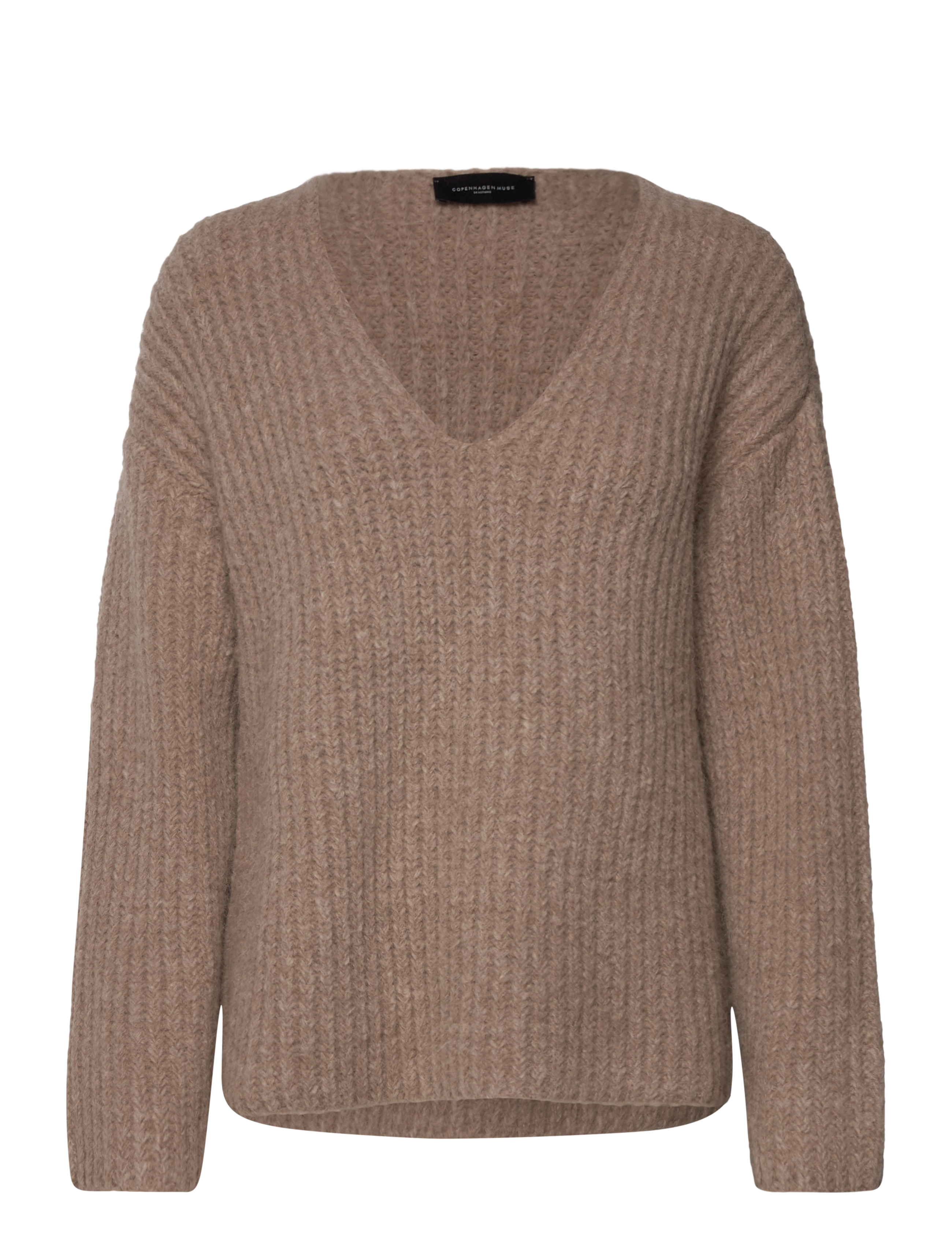 CMANDREA-PULLOVER - TIMBER WOLF MELANGE
