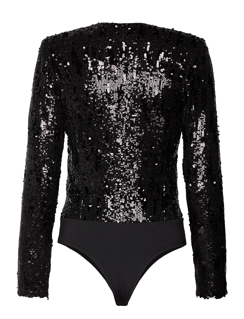 Copenhagen Muse - CMSEQUINCE-BODYSTOCKING - bodies - black - 1