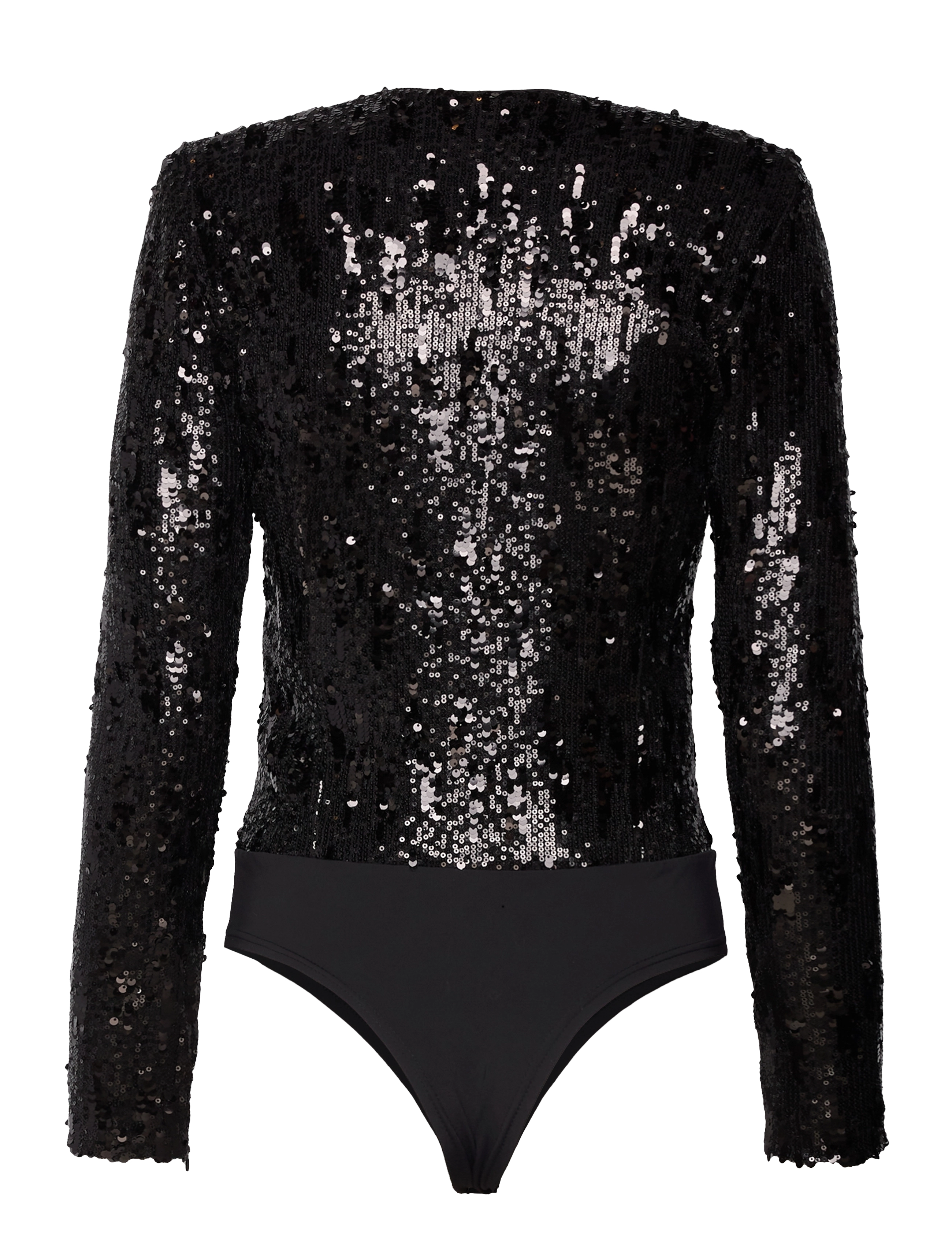 Copenhagen Muse - CMSEQUINCE-BODYSTOCKING - bodies - black - 1