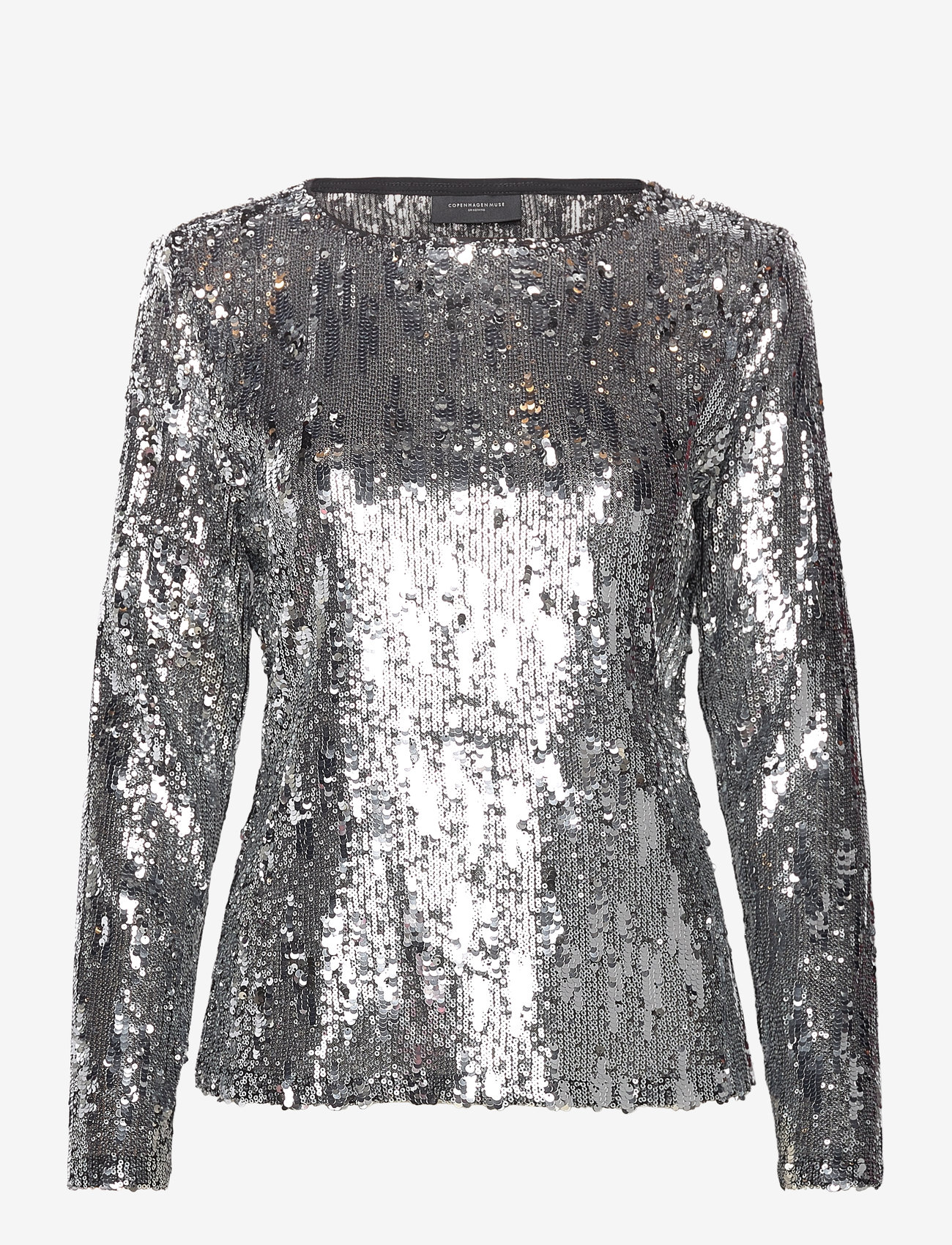 Copenhagen Muse - CMSEQUINCE-TEE - silver - 0