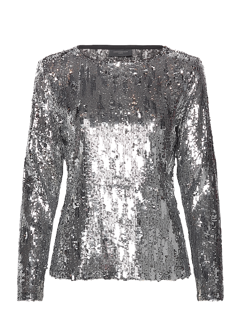 Copenhagen Muse - CMSEQUINCE-TEE - silver - 1