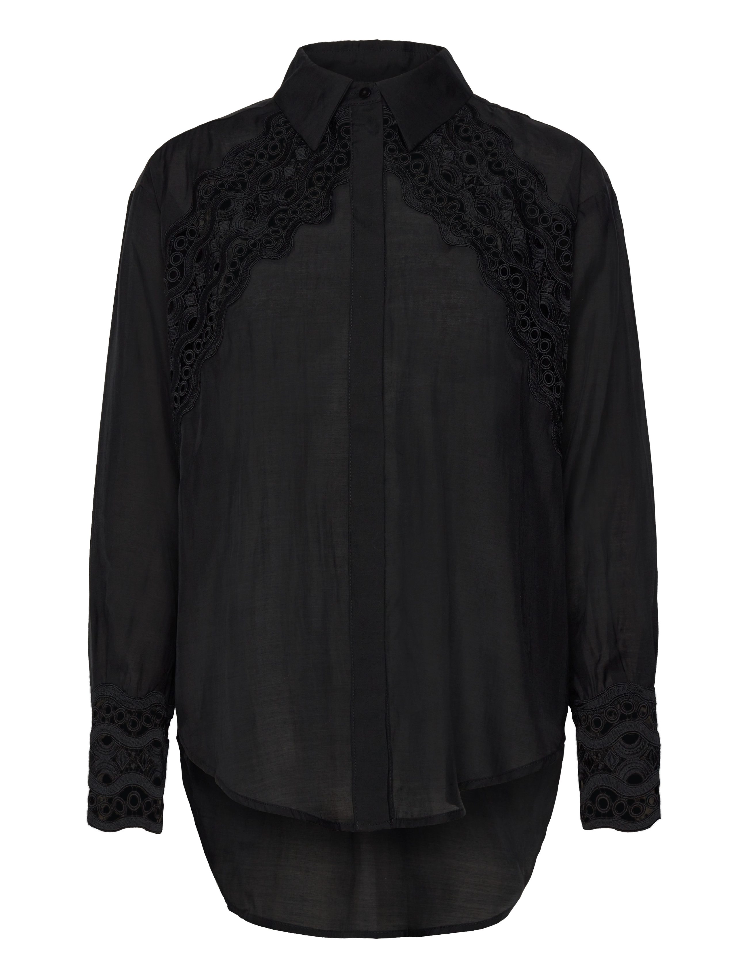 Copenhagen Muse - CMMOLLY-SHIRT - black - 1