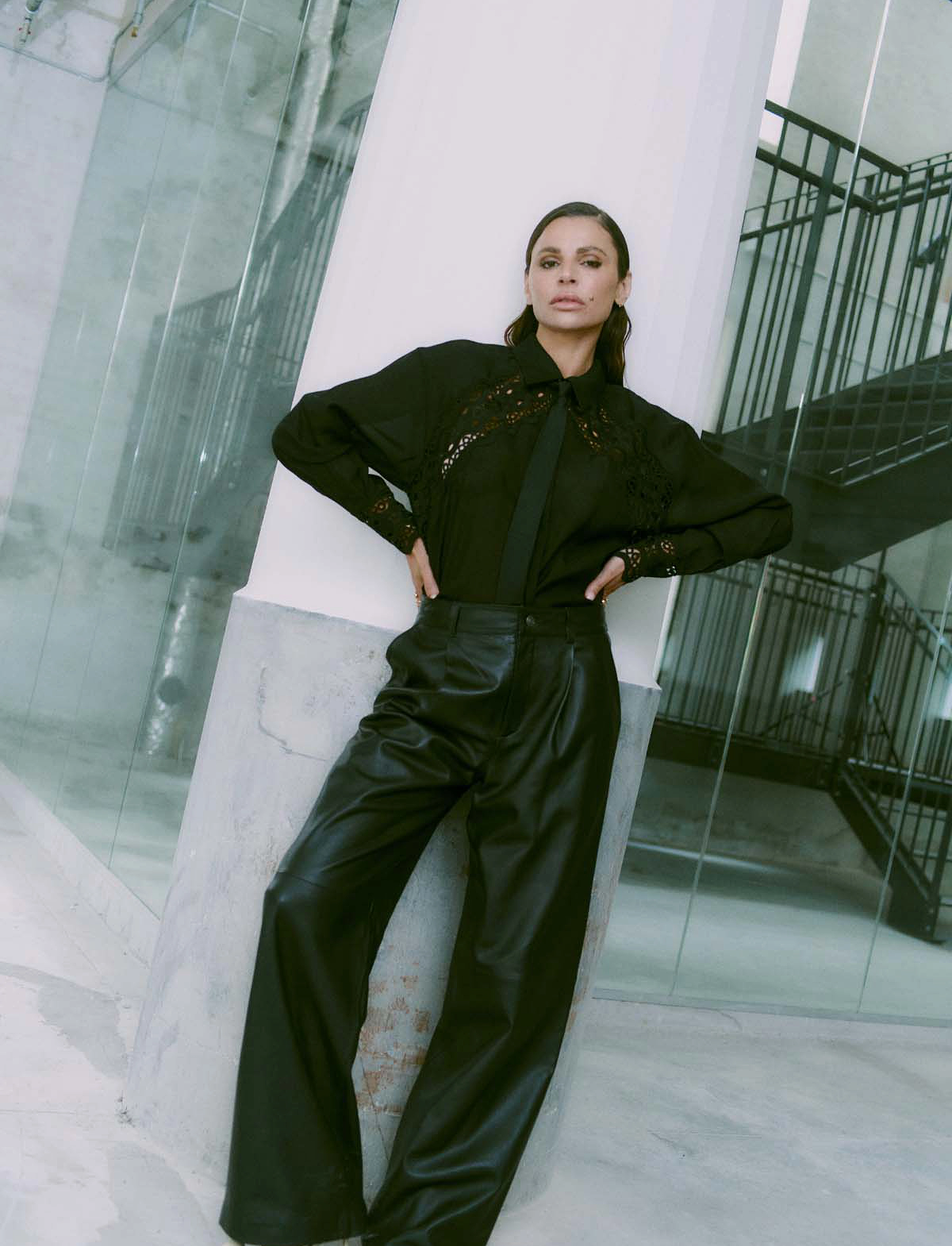 Copenhagen Muse - CMMOLLY-SHIRT - black - 3