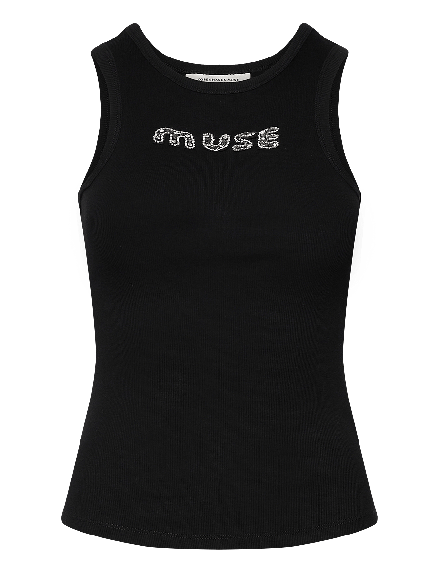 Copenhagen Muse - CMSIV-TO - varrukateta topid - black - 0