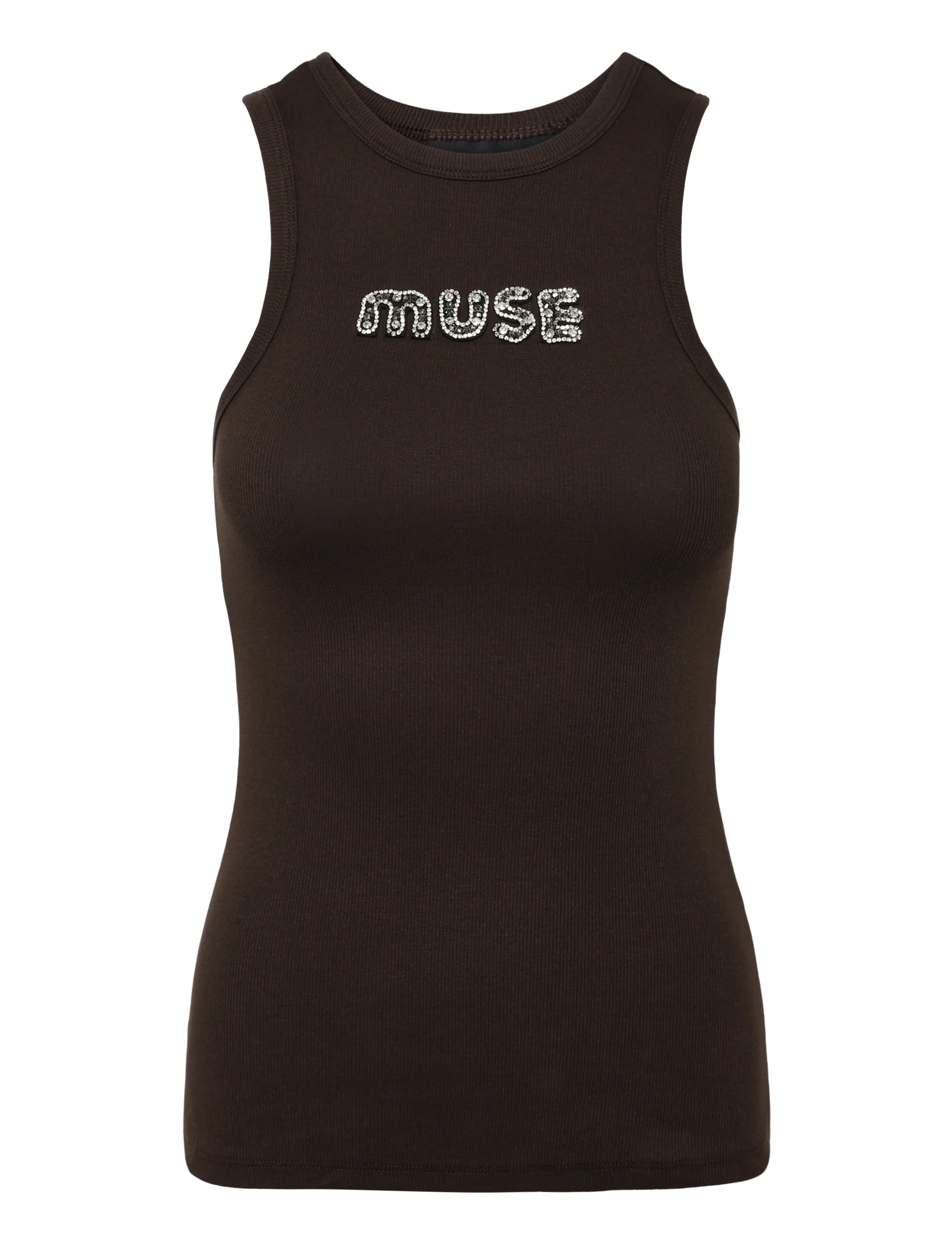 Copenhagen Muse CMSIV-TO - T-särgid ja topid - MULCH / brown