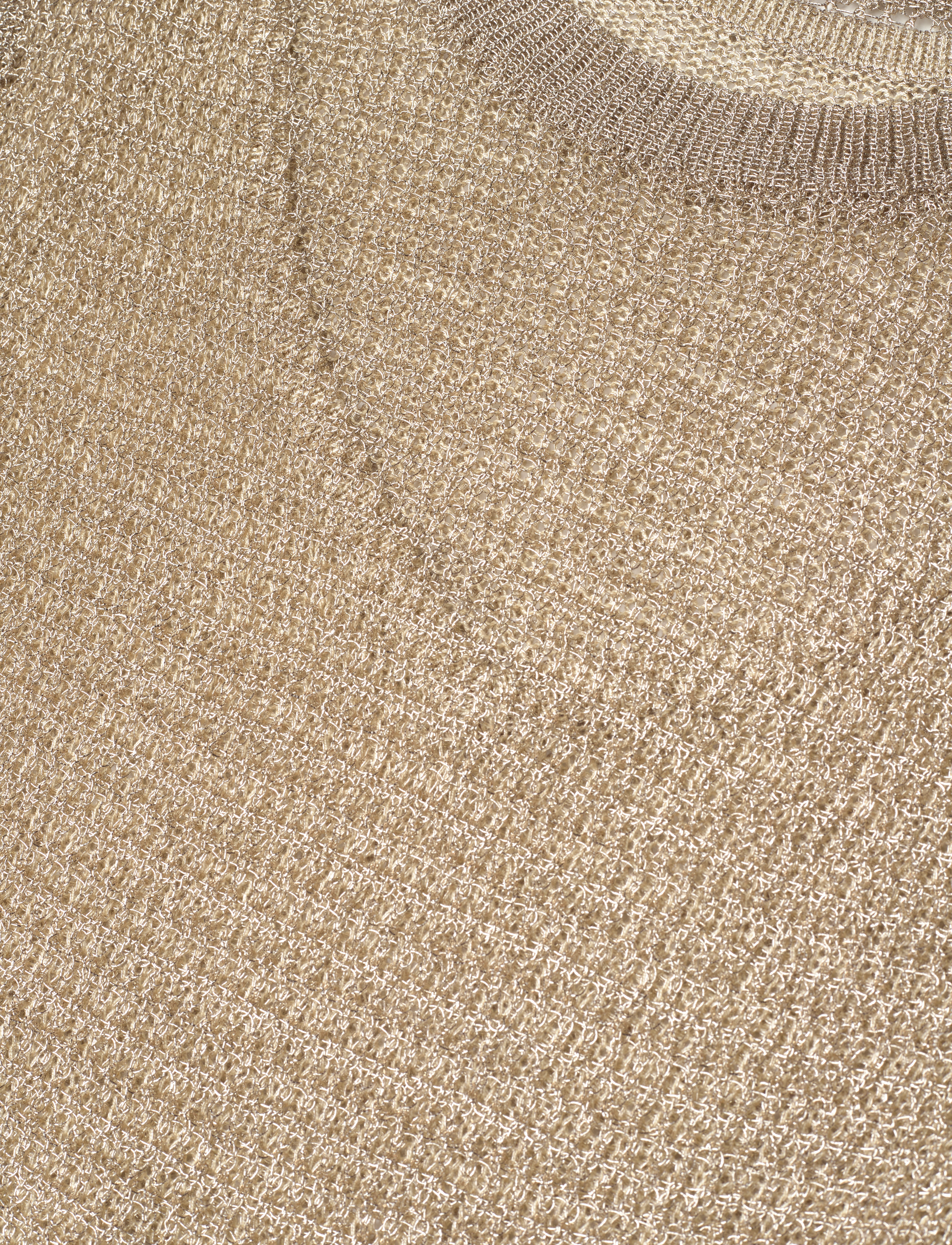 Copenhagen Muse - CMMETESA-TOP - Ærmeløse bluser - gold metallic - 2