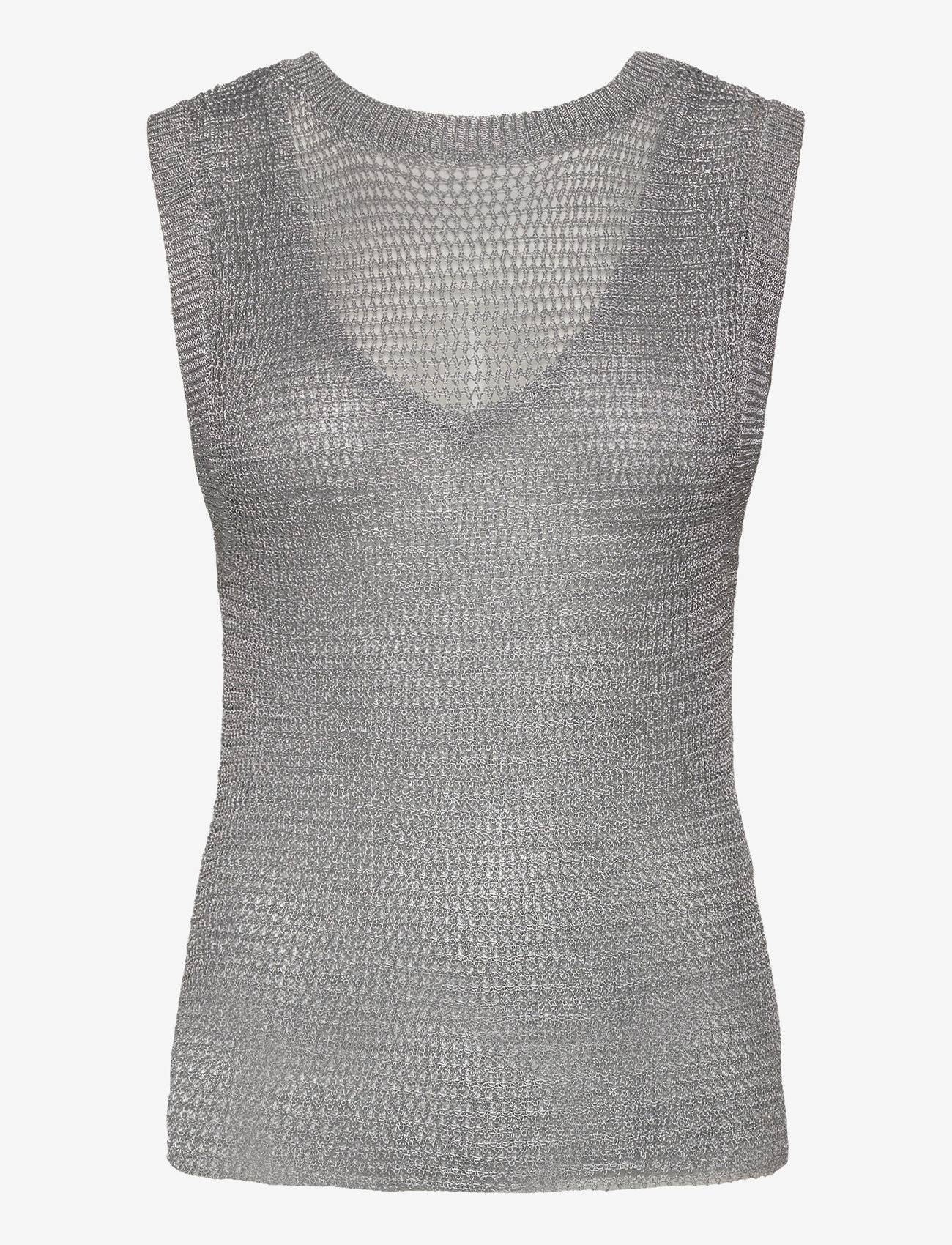 Copenhagen Muse - CMMETESA-TOP - silver metallic - 1
