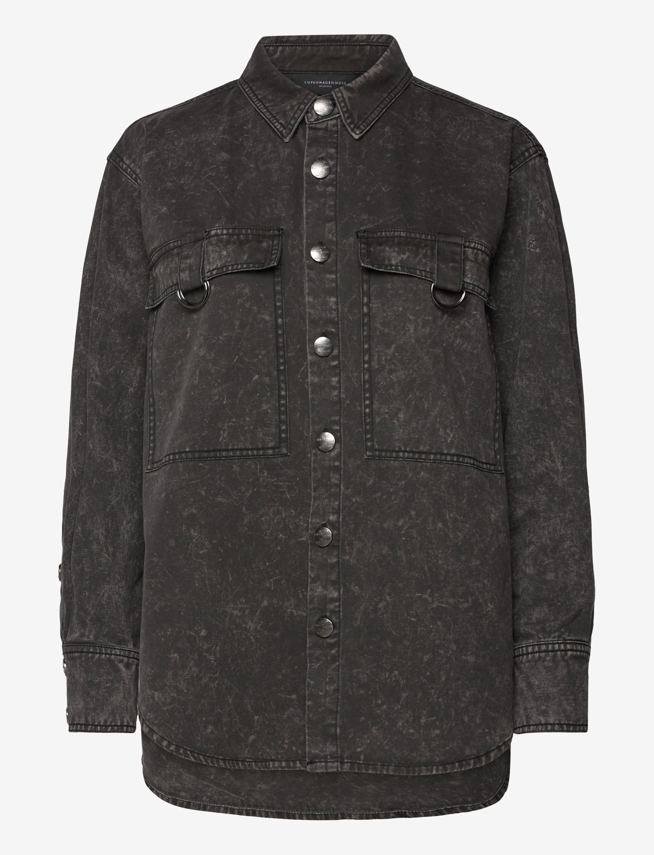 Copenhagen Muse - CMJENNI-JACKET - jeanshemden - washed black - 1