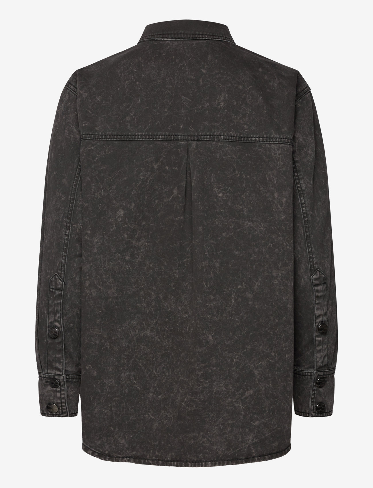 Copenhagen Muse - CMJENNI-JACKET - jeanshemden - washed black - 2