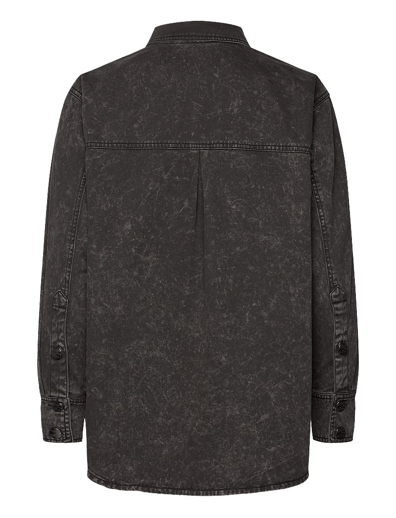 Copenhagen Muse - CMJENNI-JACKET - denim shirts - washed black - 2