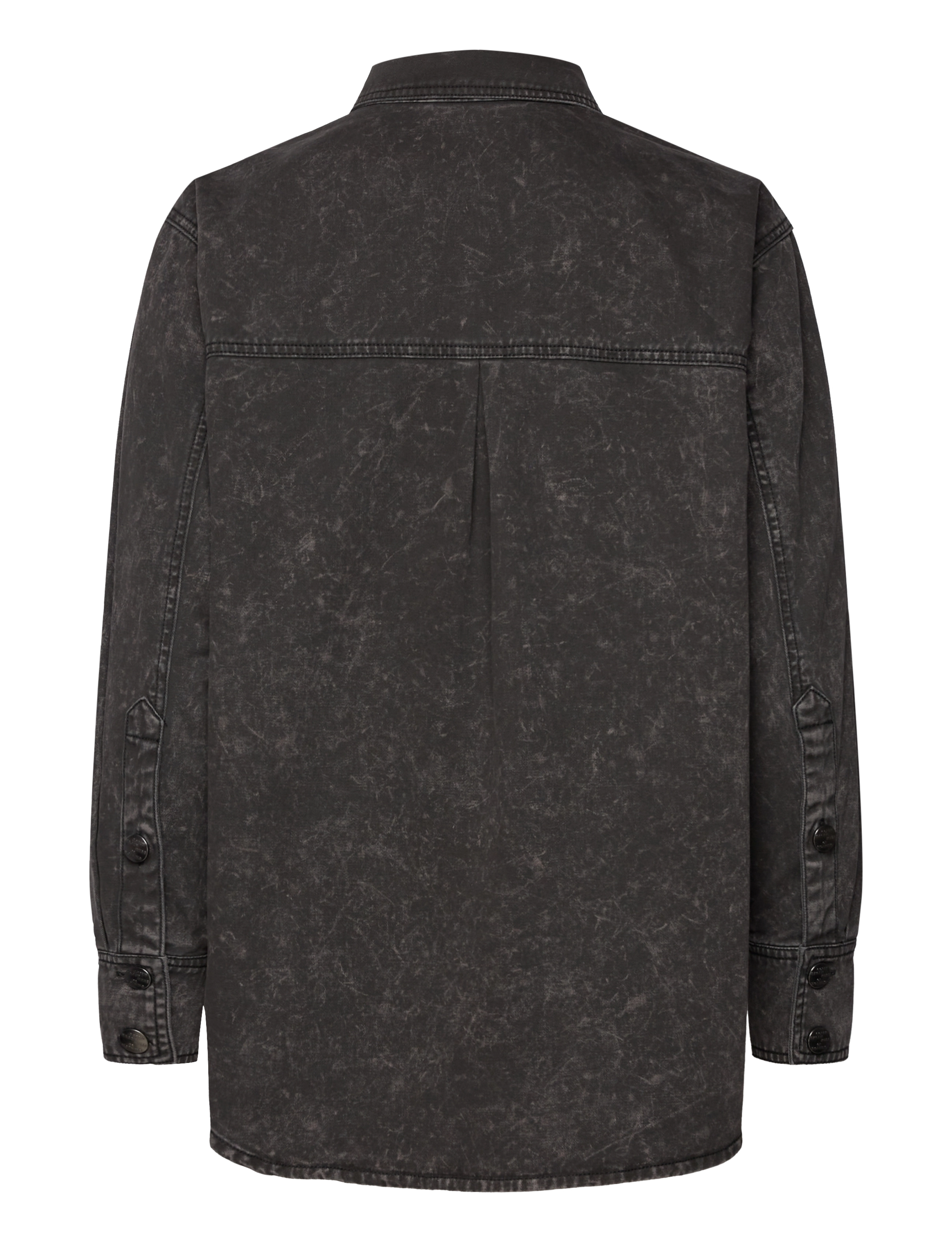 Copenhagen Muse - CMJENNI-JACKET - långärmade skjortor - washed black - 2