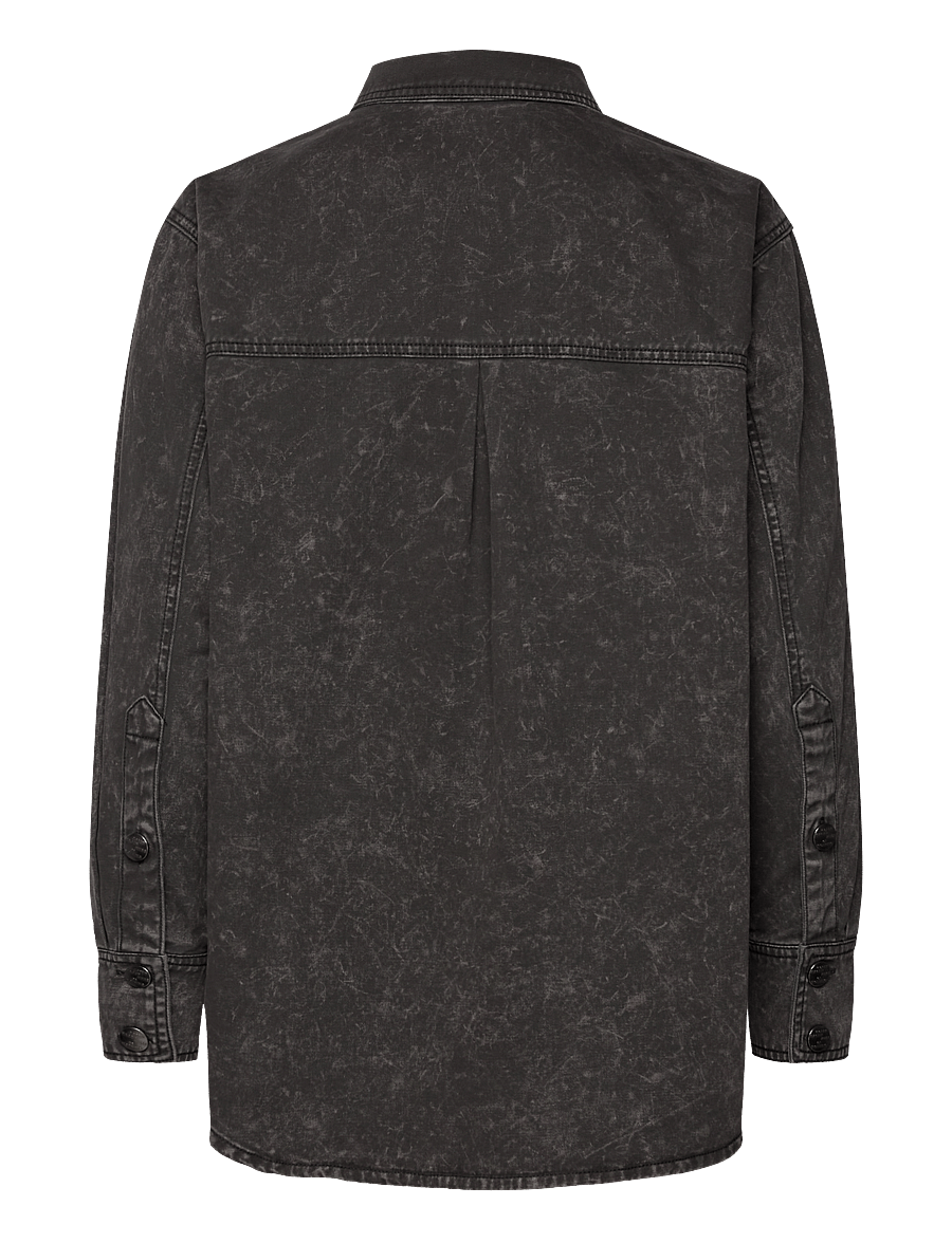 Copenhagen Muse - CMJENNI-JACKET - jeanshemden - washed black - 2